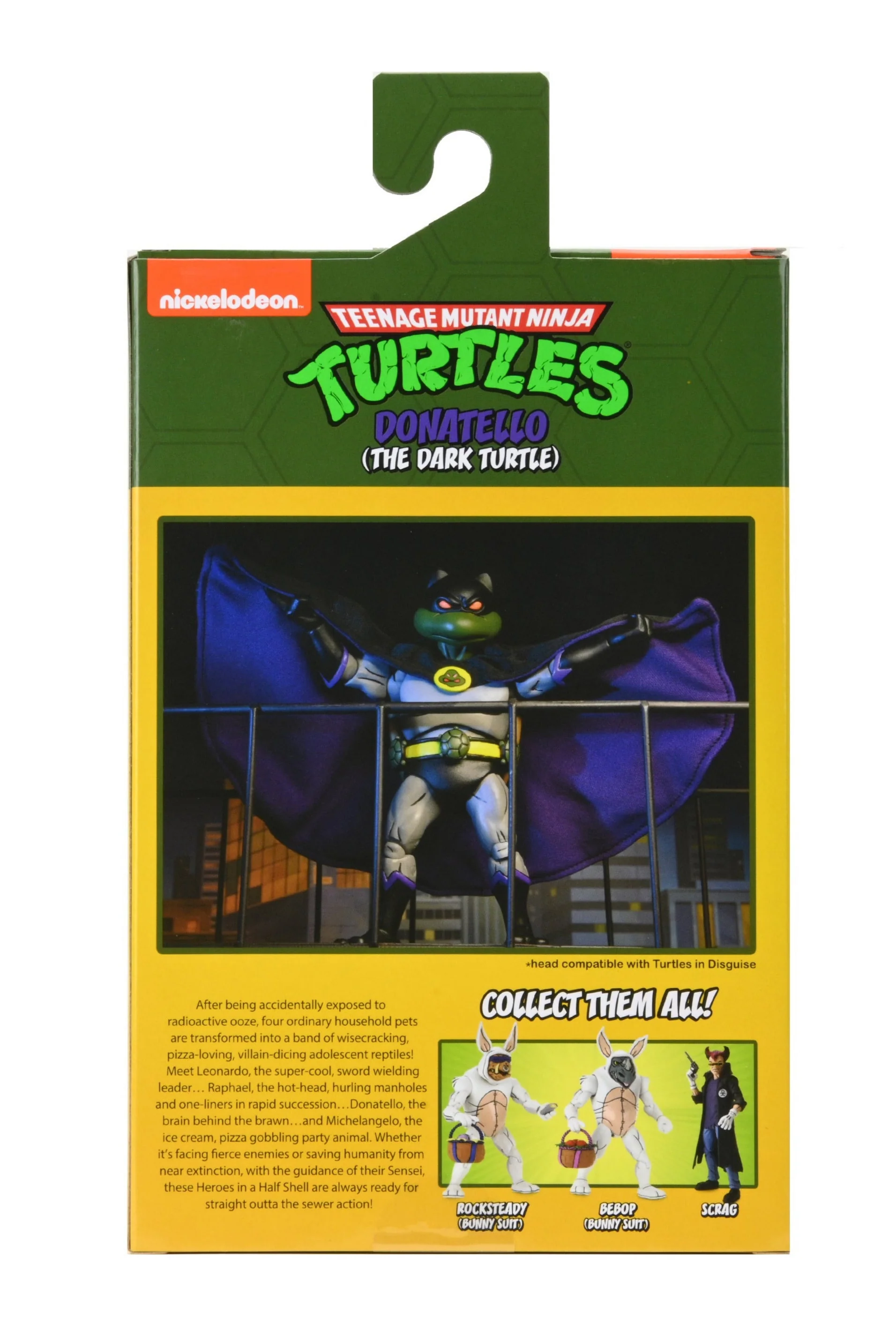 Teenage Mutant Ninja Turtles (Cartoon) - Donatello the Dark 7" Scale Action Figure - Image 8