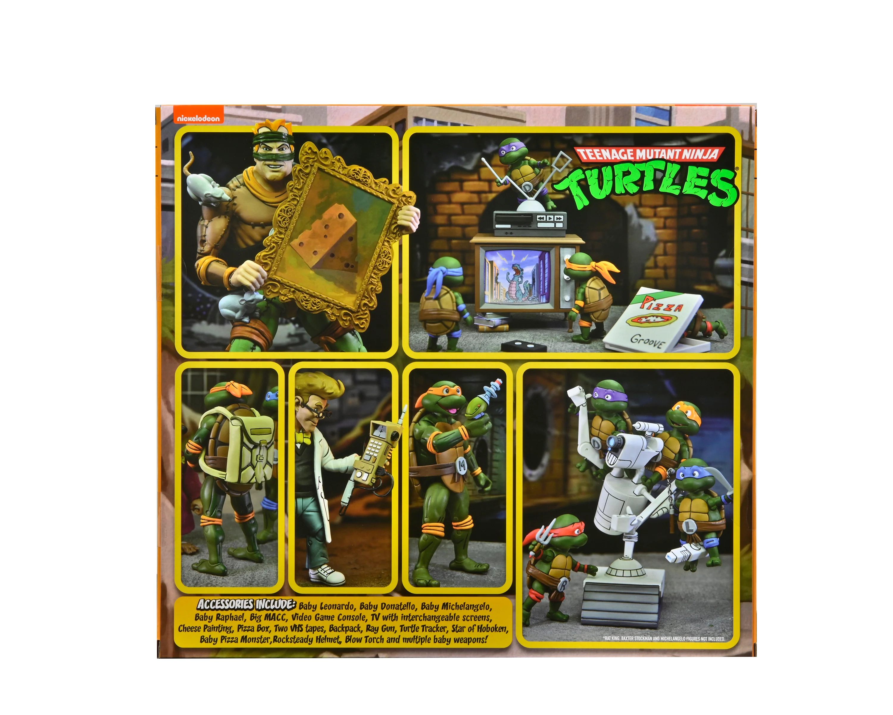 Teenage Mutant Ninja Turtles (Cartoon) – 7” Scale Accessory Set - Image 10