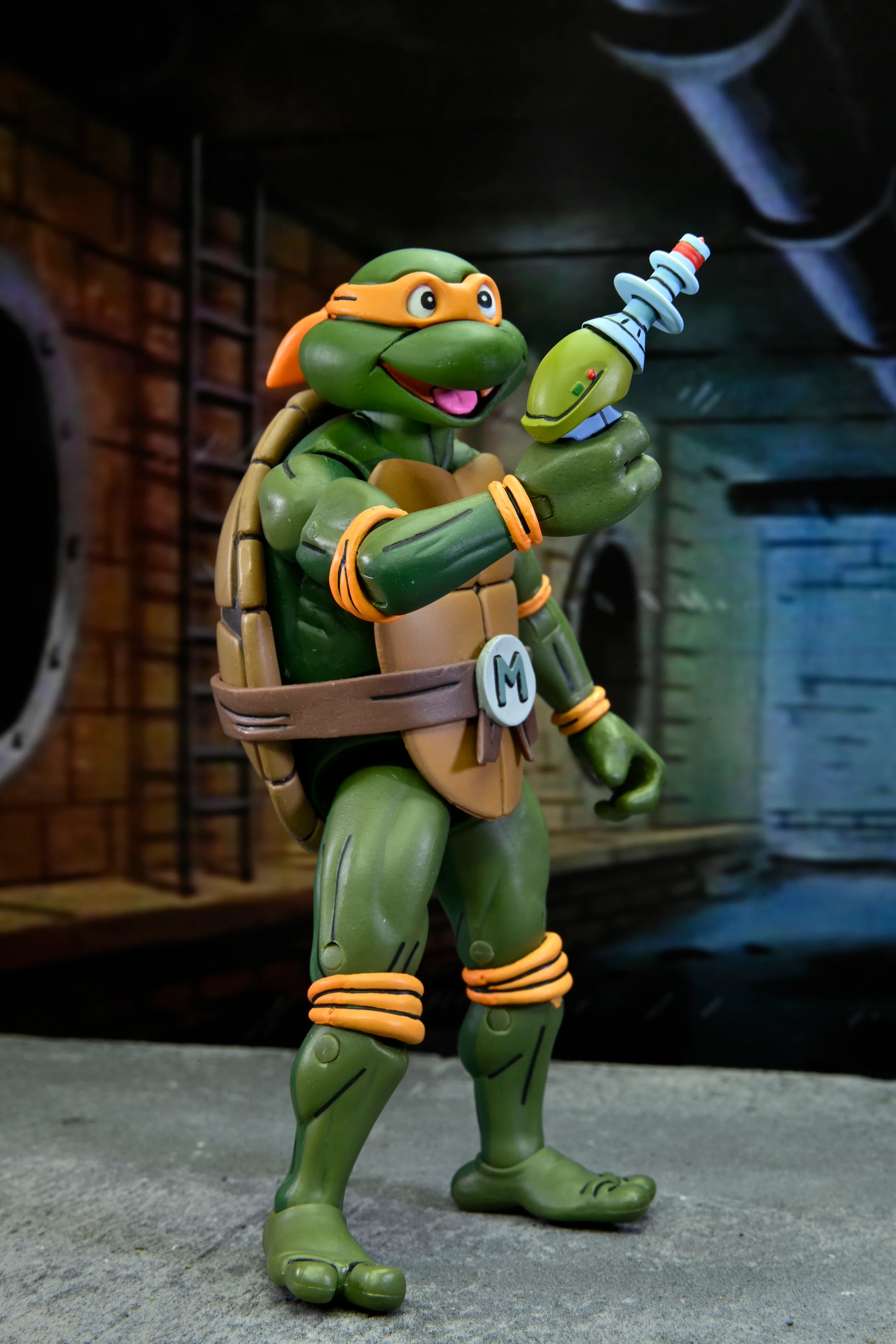 Teenage Mutant Ninja Turtles (Cartoon) – 7” Scale Accessory Set - Image 4