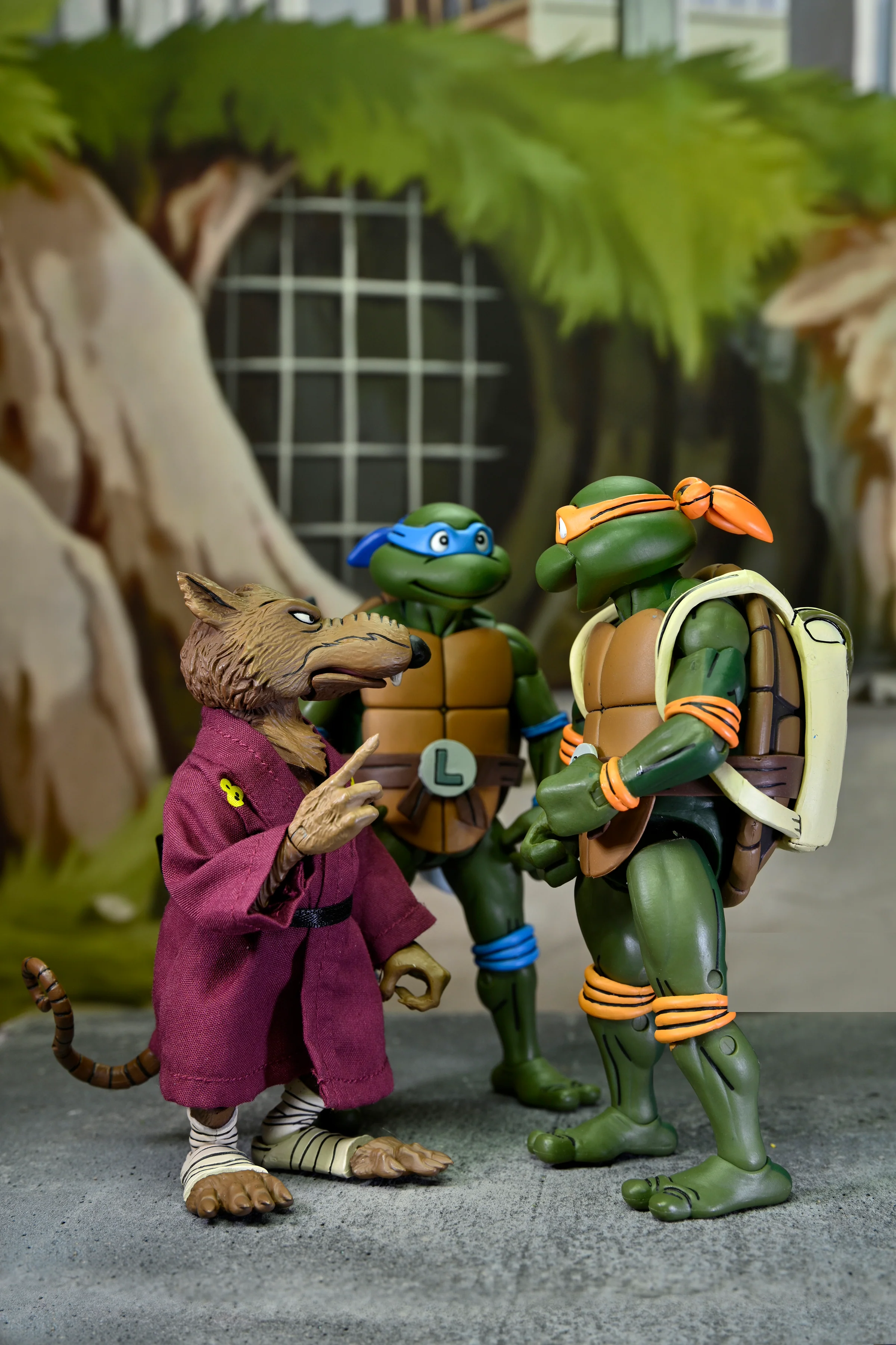 Teenage Mutant Ninja Turtles (Cartoon) – 7” Scale Accessory Set - Image 5