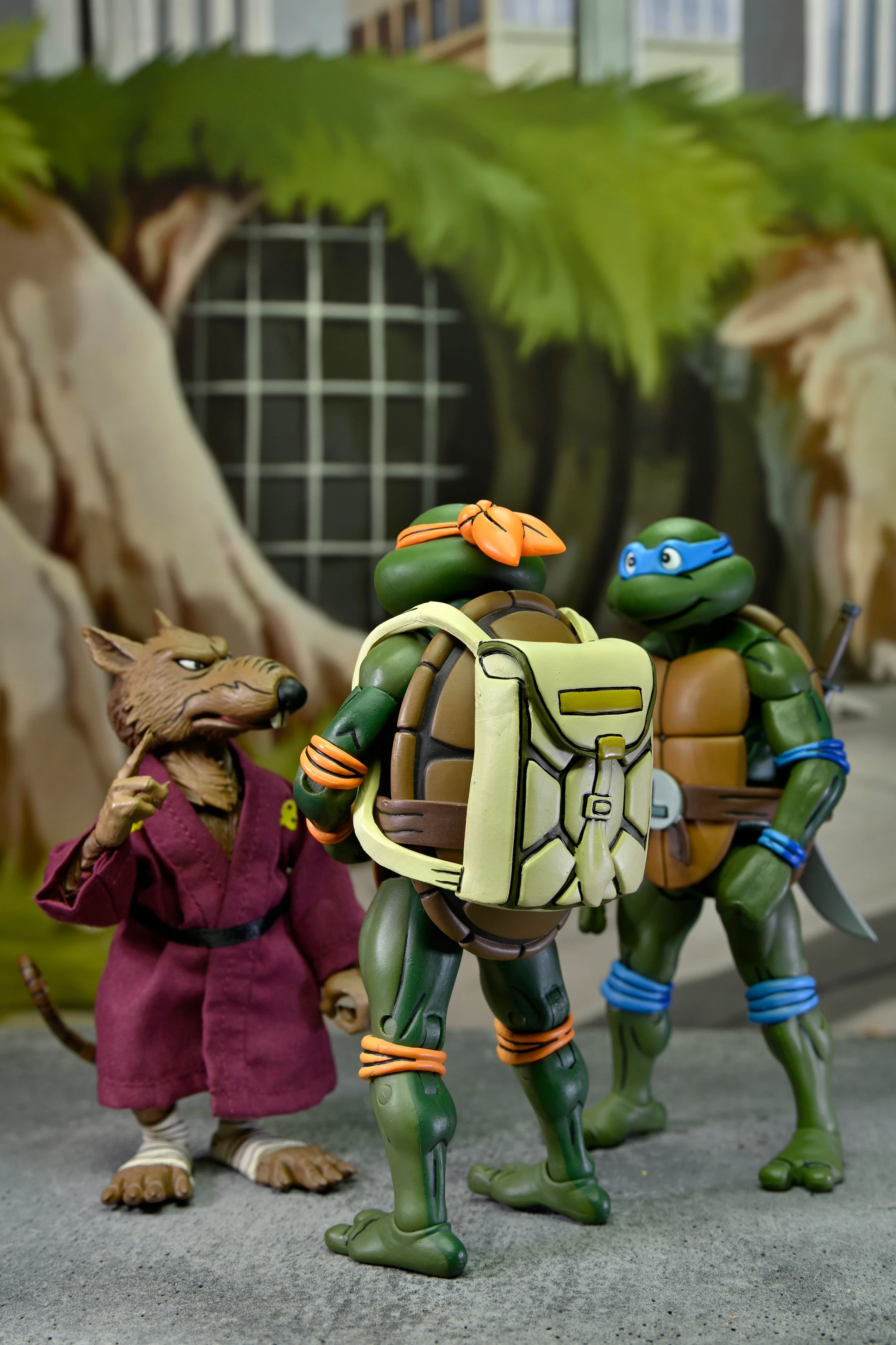 Teenage Mutant Ninja Turtles (Cartoon) – 7” Scale Accessory Set - Image 6