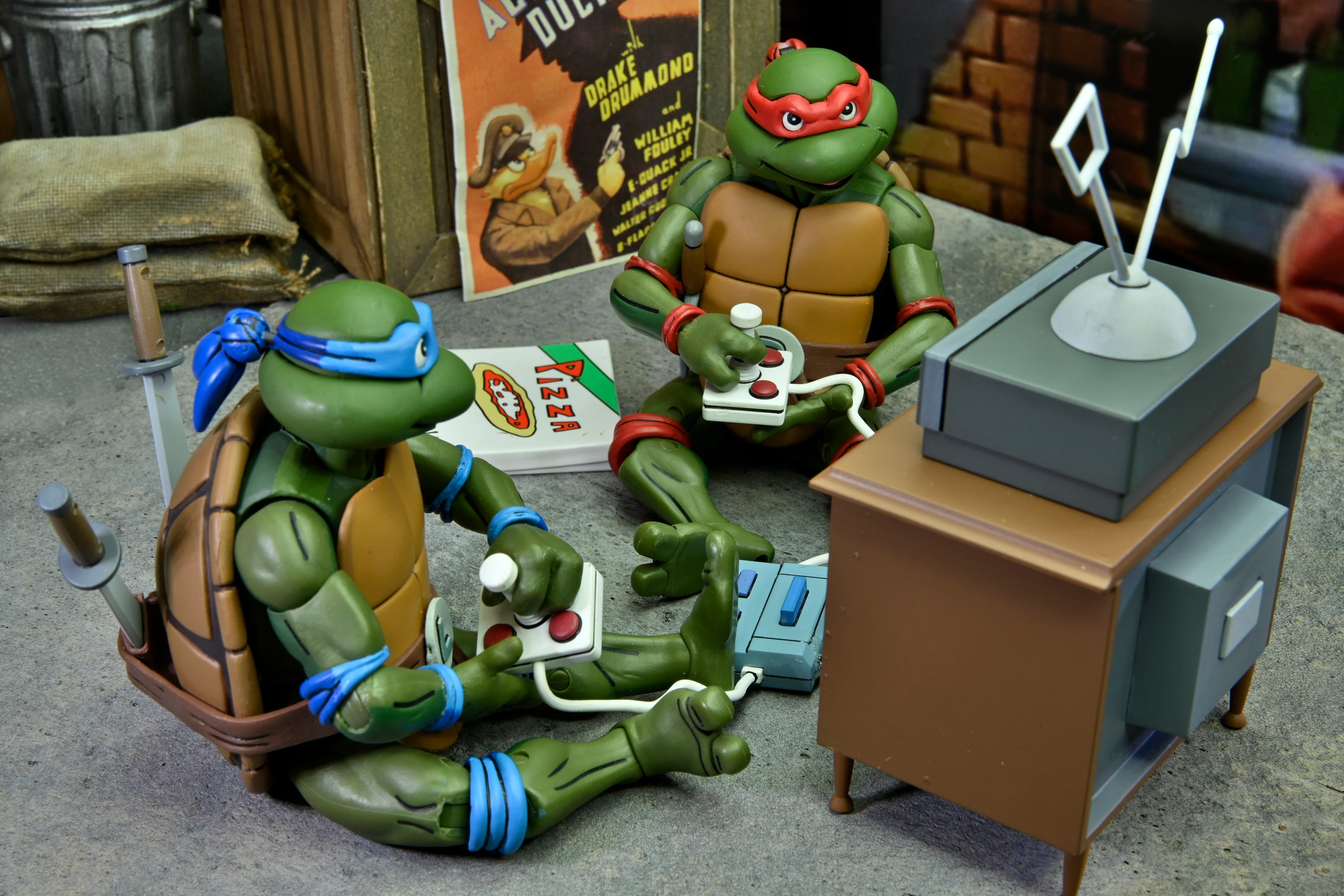 Teenage Mutant Ninja Turtles (Cartoon) – 7” Scale Accessory Set - Image 7