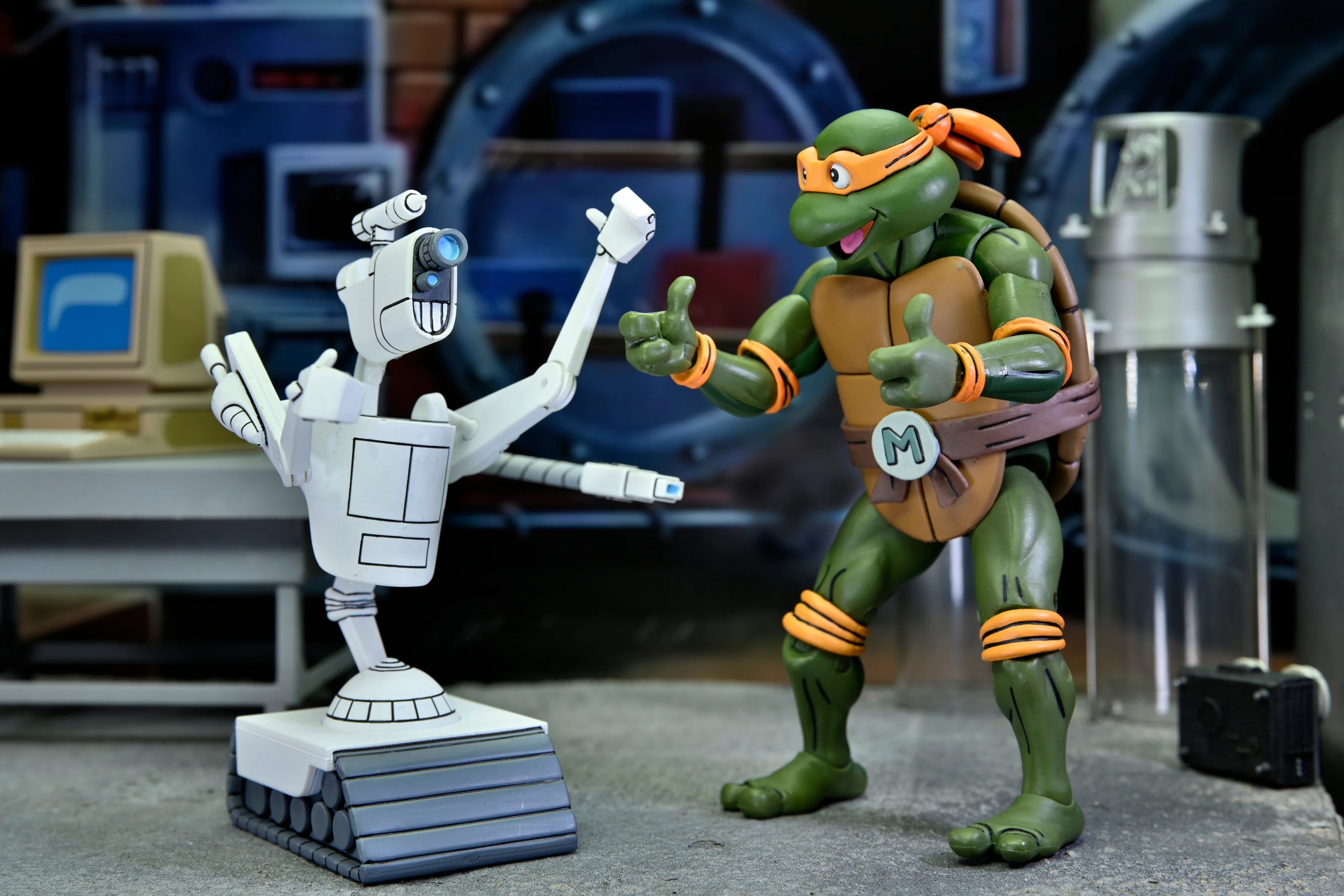 Teenage Mutant Ninja Turtles (Cartoon) – 7” Scale Accessory Set - Image 8