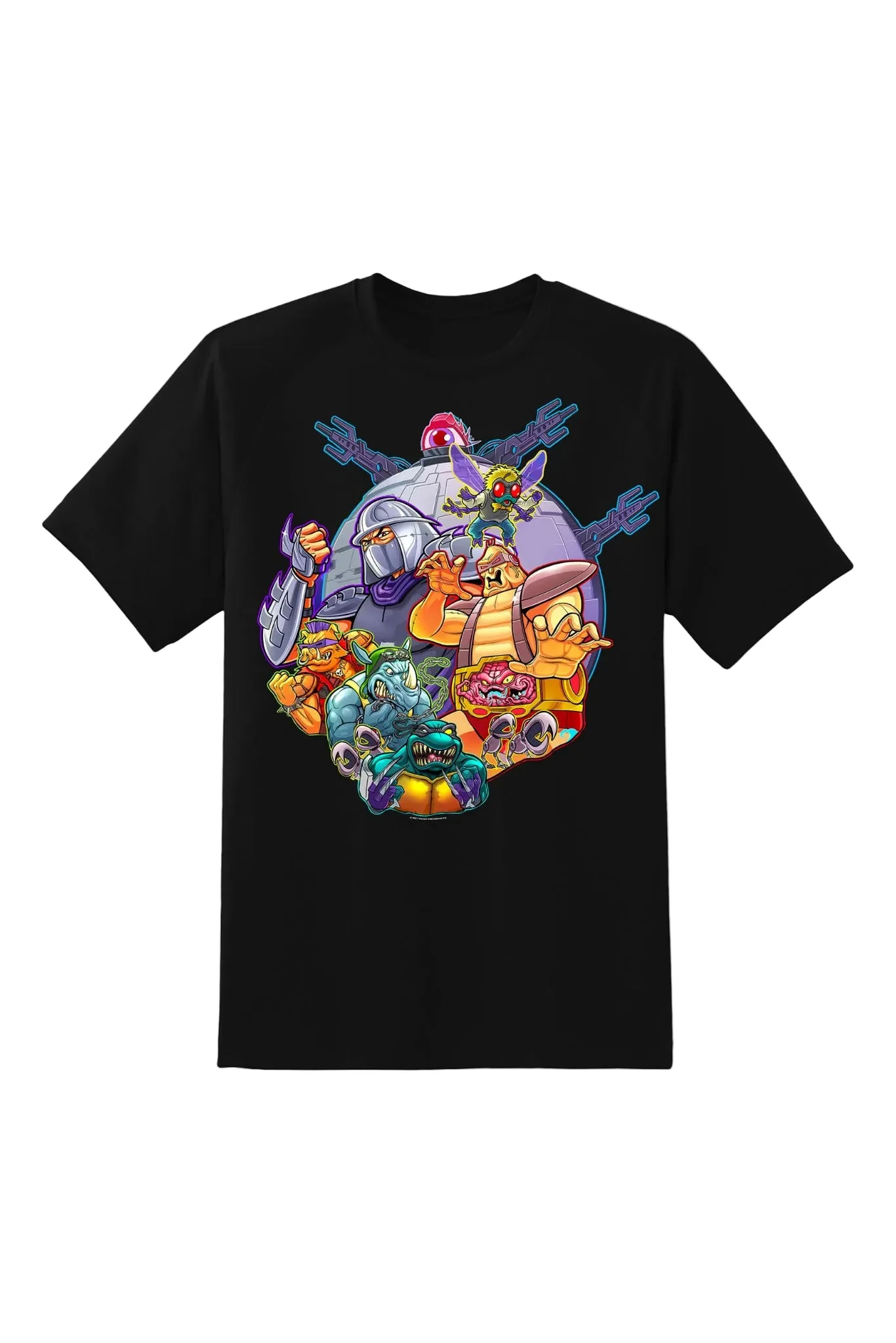 Teenage Mutant Ninja Turtles (Cartoon) – Stern Pinball Tee (XL)