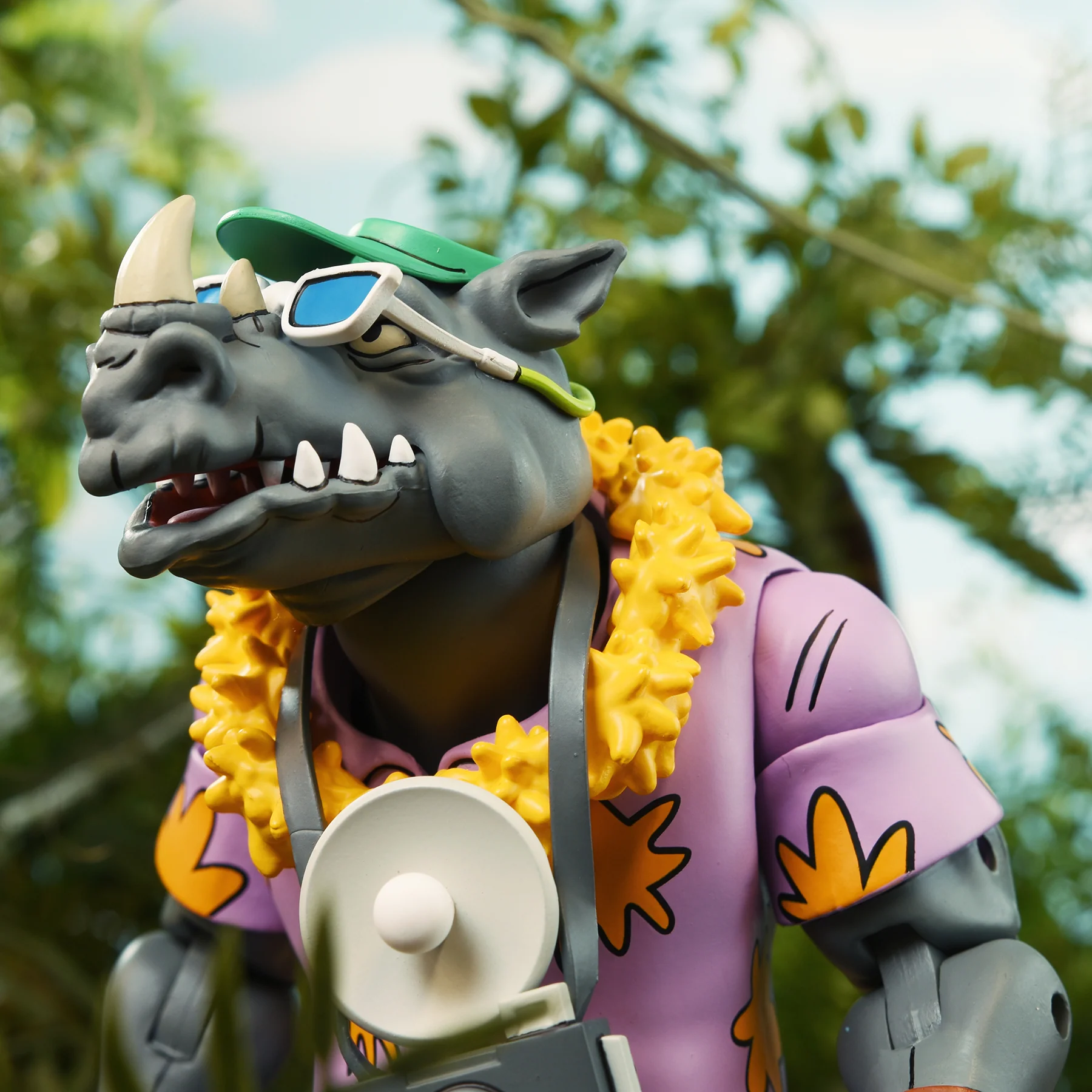 Teenage Mutant Ninja Turtles (Cartoon) - Vacation Bebop and Rocksteady 7" Scale Action Figure 2-Pack - Image 5