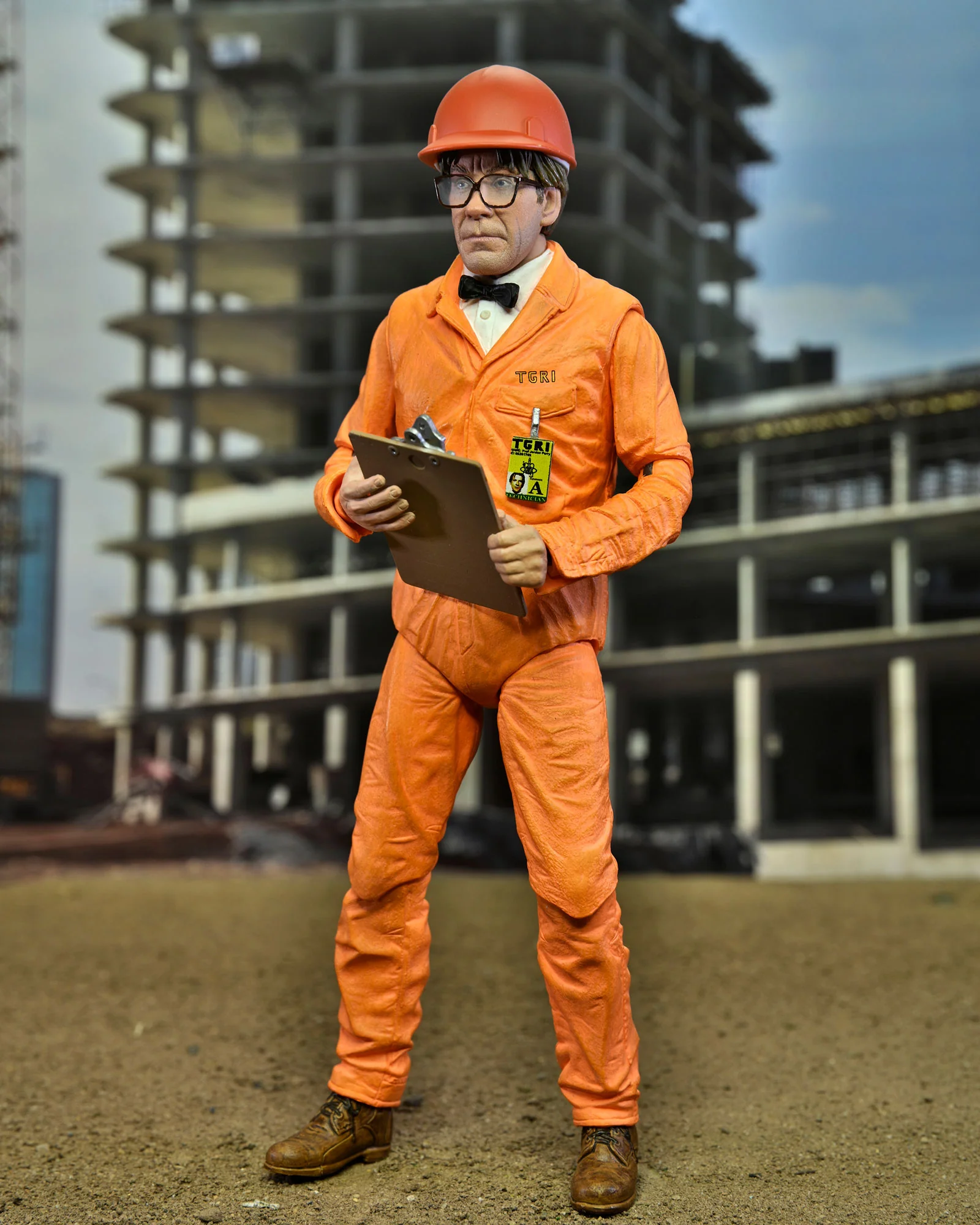 Teenage Mutant Ninja Turtles II: The Secret of the Ooze - Professor Perry 7" Scale Action Figure (2-Pack) - Image 2