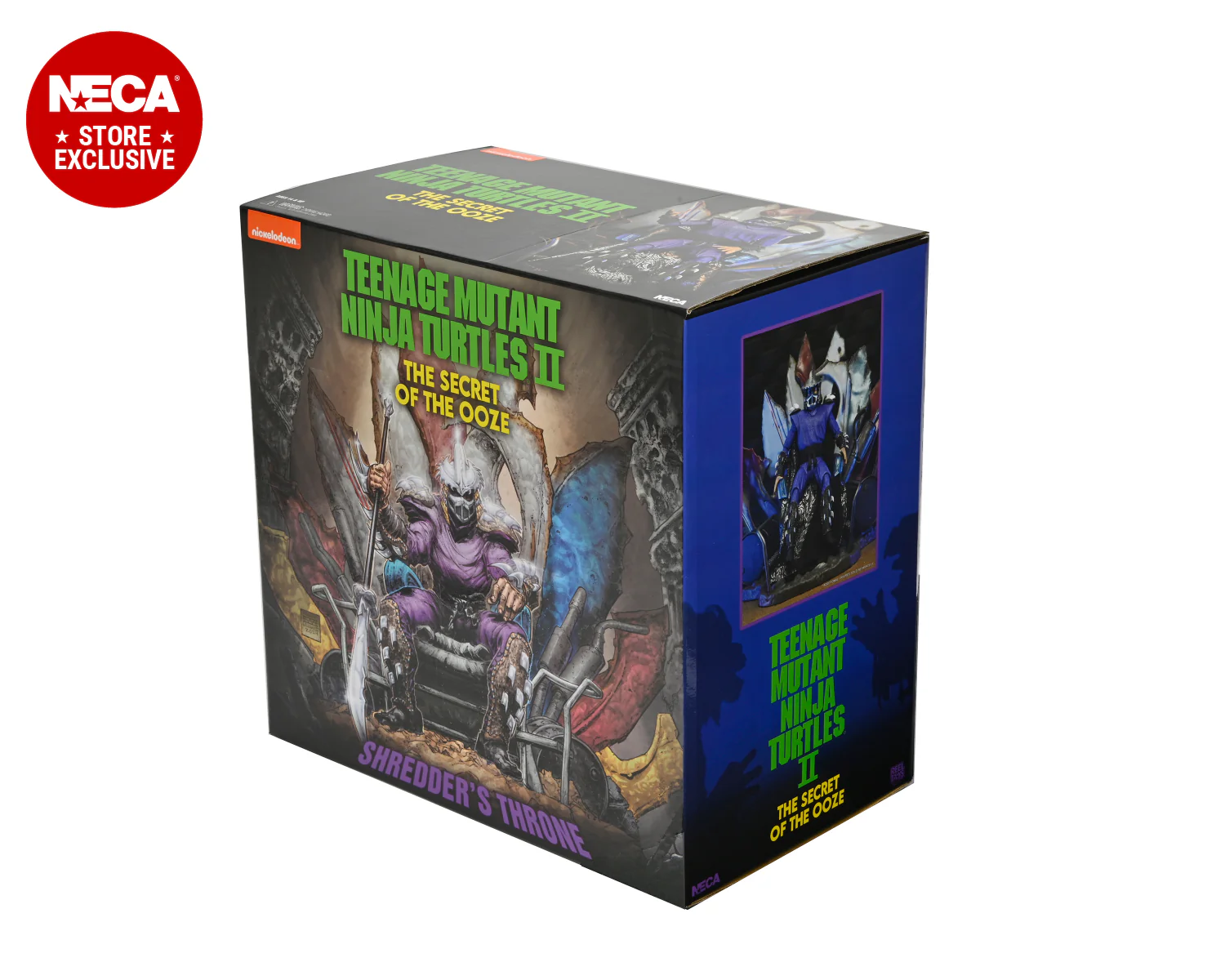 Teenage Mutant Ninja Turtles II: The Secret of the Ooze - Shredder's Throne - Image 10