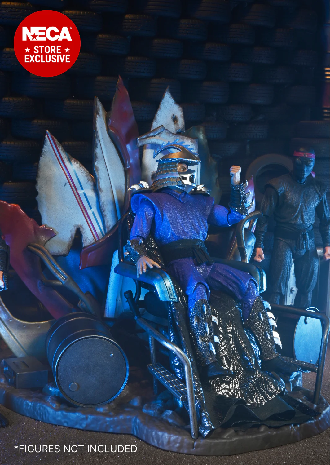 Teenage Mutant Ninja Turtles II: The Secret of the Ooze - Shredder's Throne - Image 3