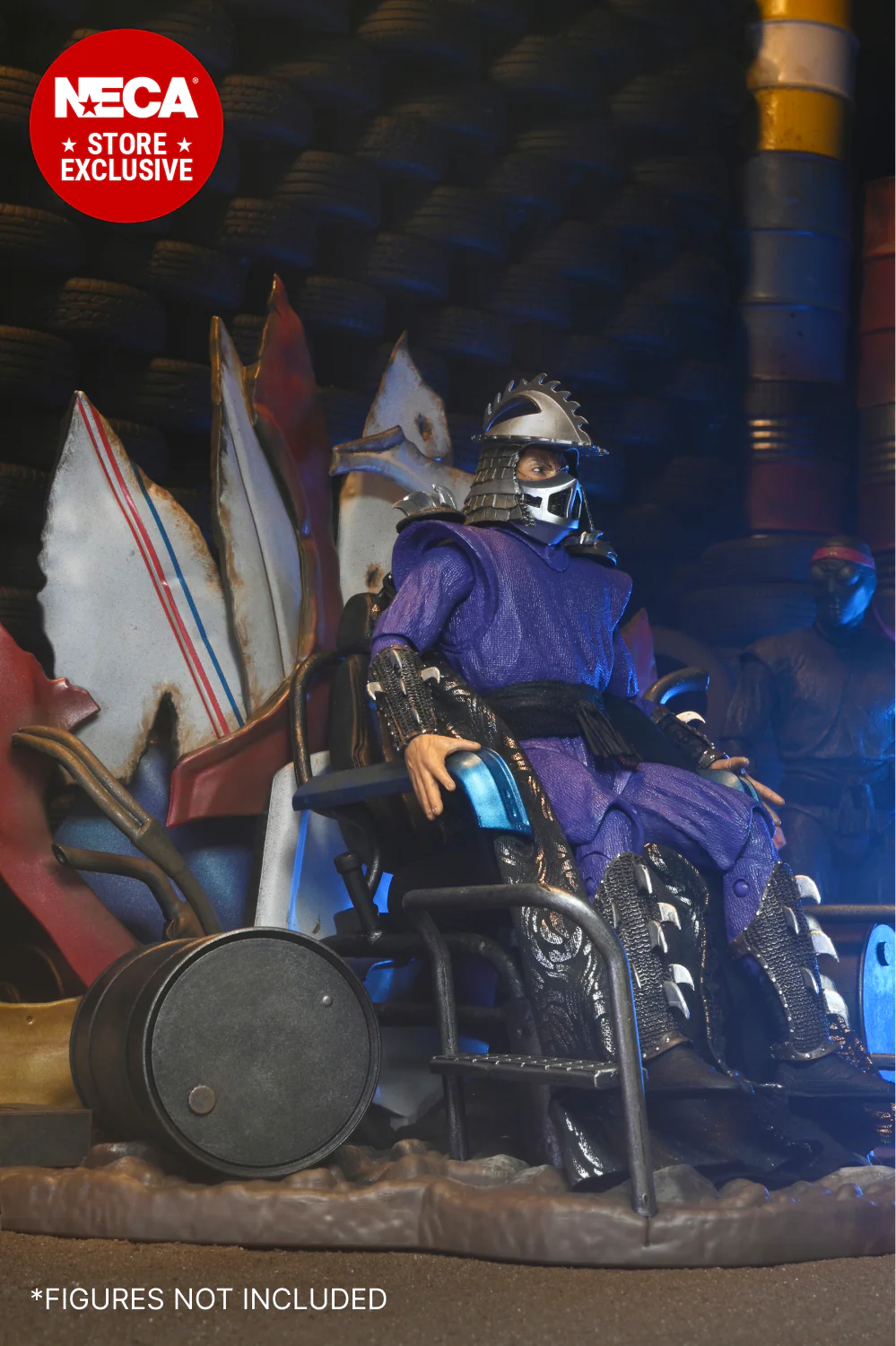 Teenage Mutant Ninja Turtles II: The Secret of the Ooze - Shredder's Throne - Image 6