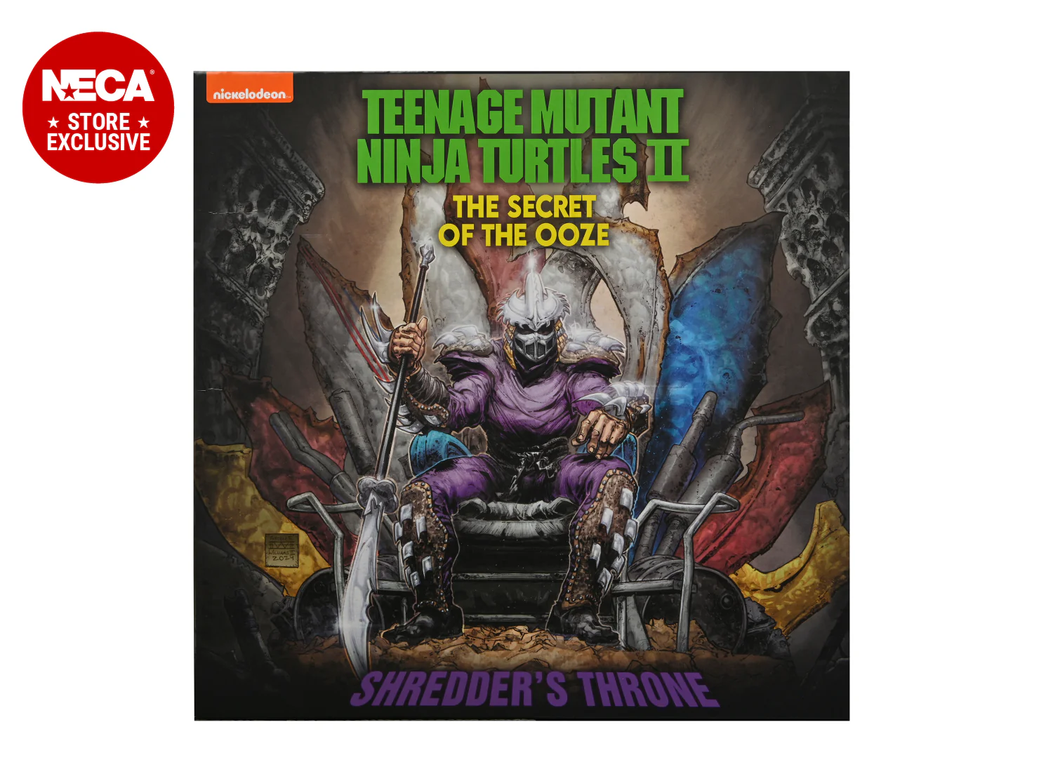 Teenage Mutant Ninja Turtles II: The Secret of the Ooze - Shredder's Throne - Image 7