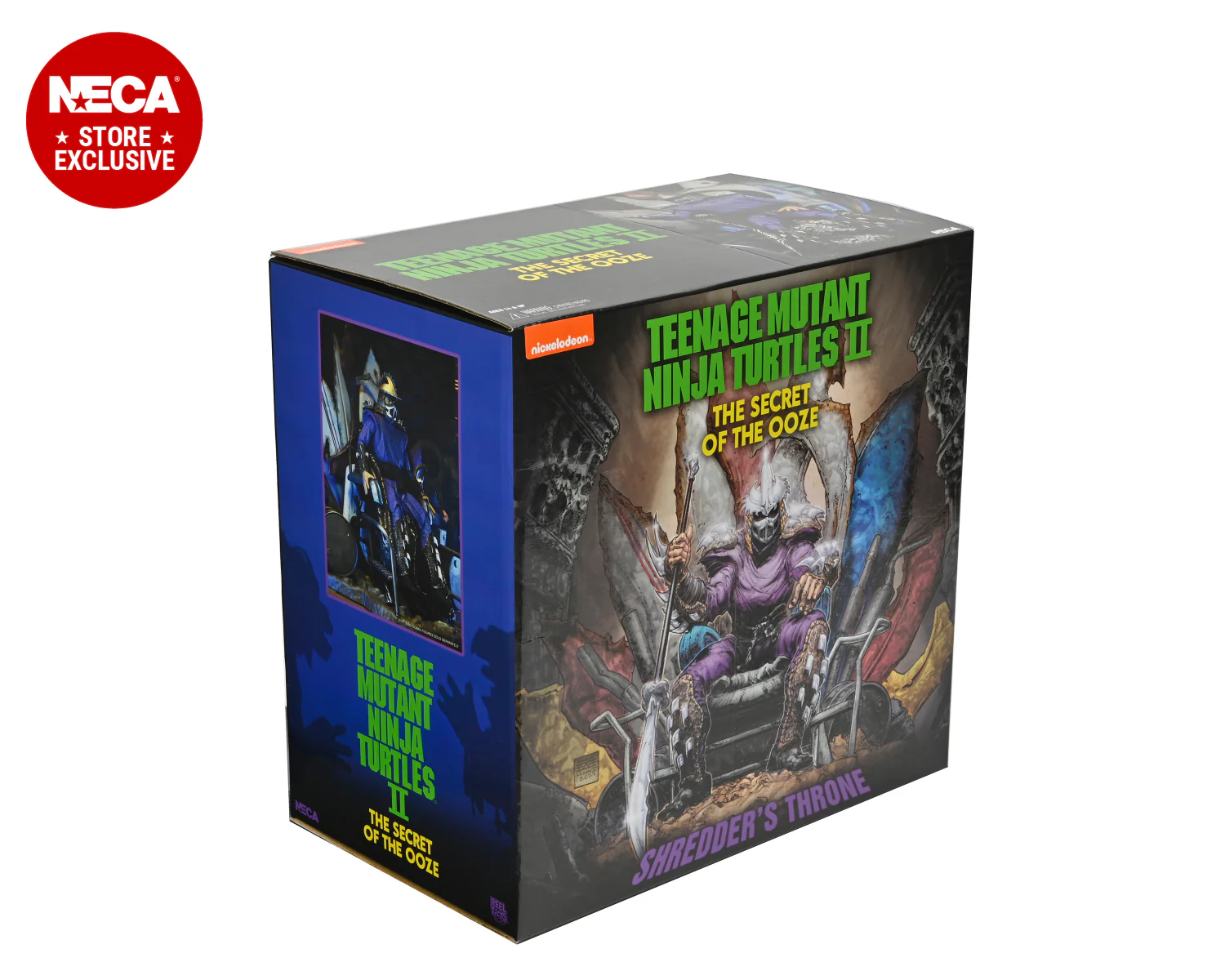 Teenage Mutant Ninja Turtles II: The Secret of the Ooze - Shredder's Throne - Image 8