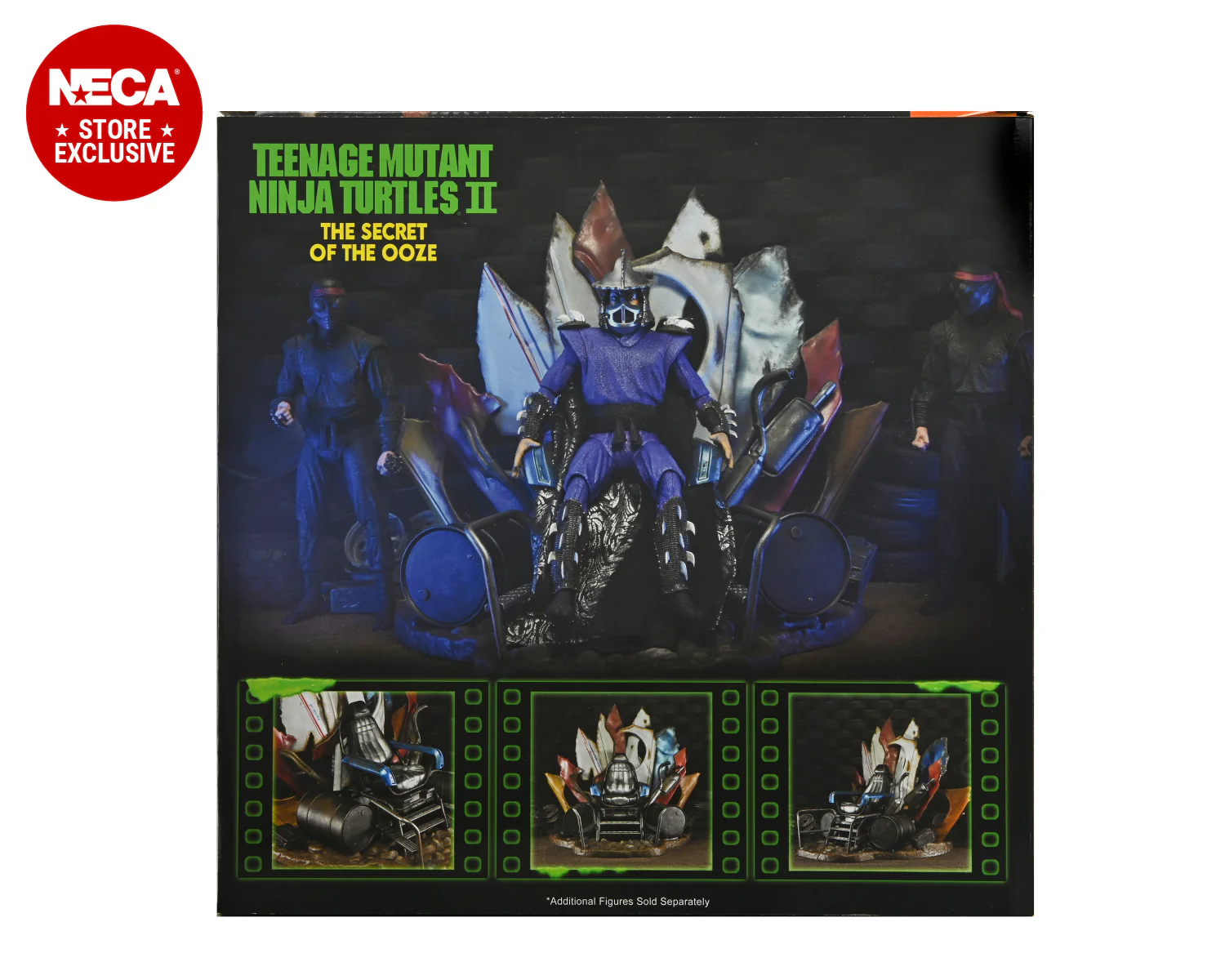 Teenage Mutant Ninja Turtles II: The Secret of the Ooze - Shredder's Throne - Image 9