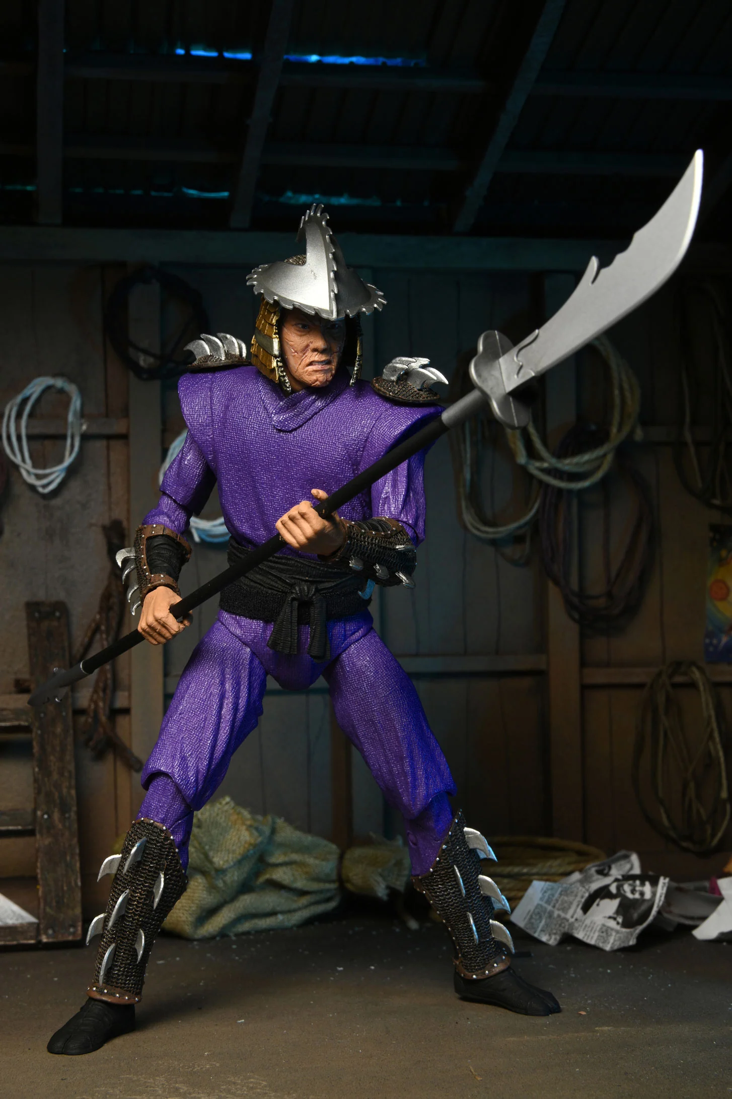 Teenage Mutant Ninja Turtles II: The Secret of the Ooze - Ultimate Shredder 7” Scale Action Figure - Image 3