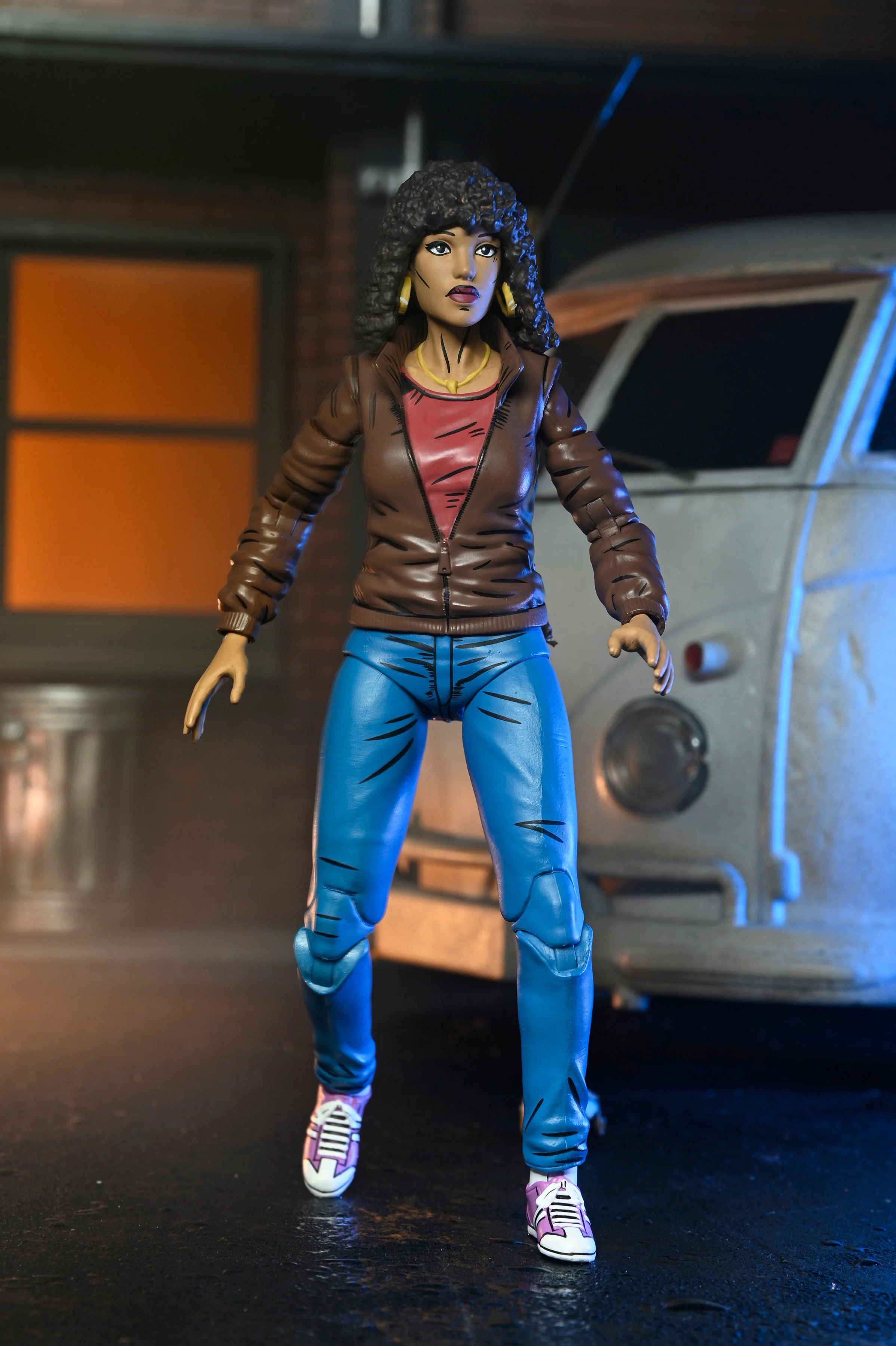 Teenage Mutant Ninja Turtles (Mirage Comics) - April O'Neil 7" Scale Action Figure - Image 2