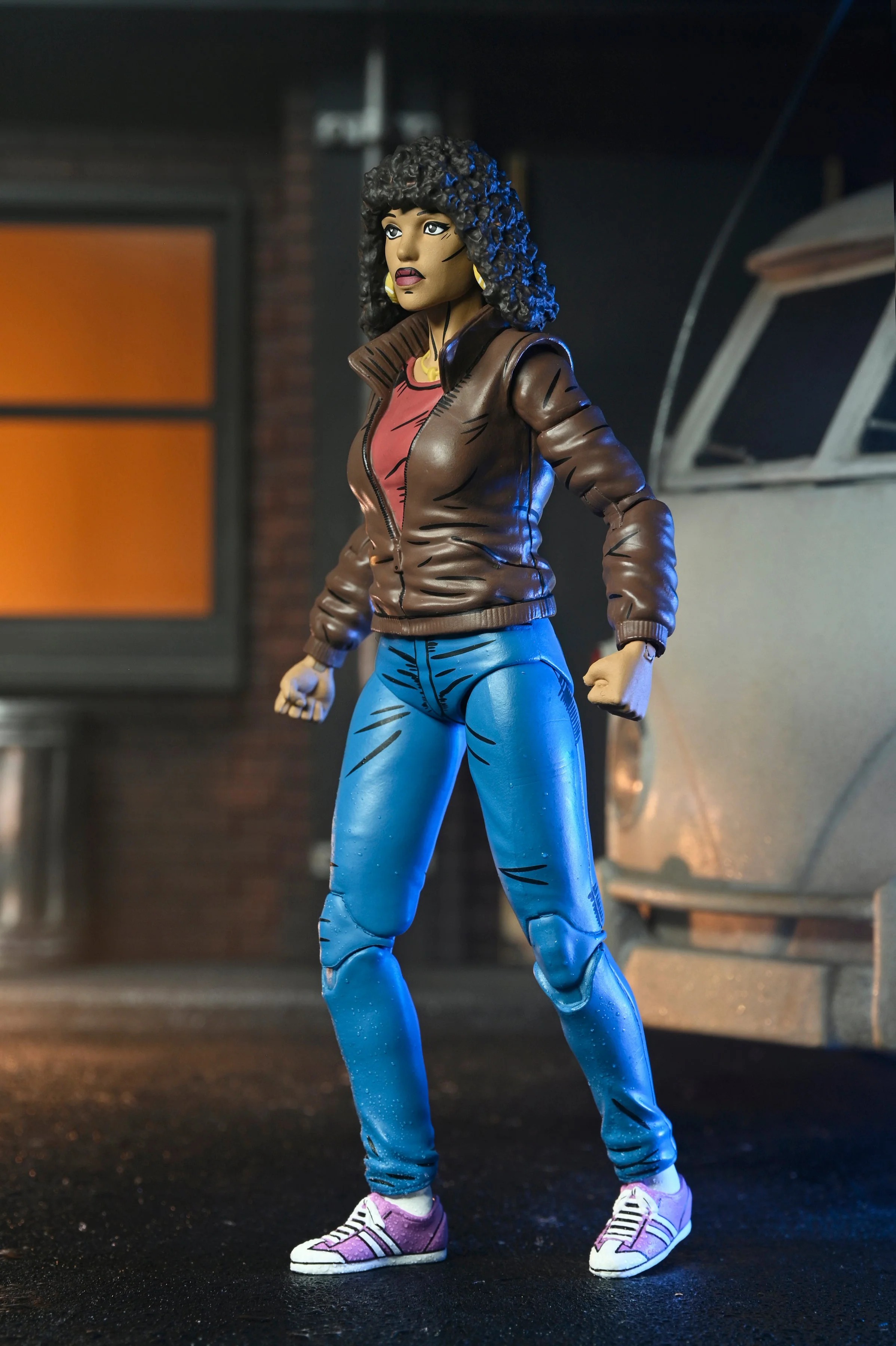 Teenage Mutant Ninja Turtles (Mirage Comics) - April O'Neil 7" Scale Action Figure - Image 6