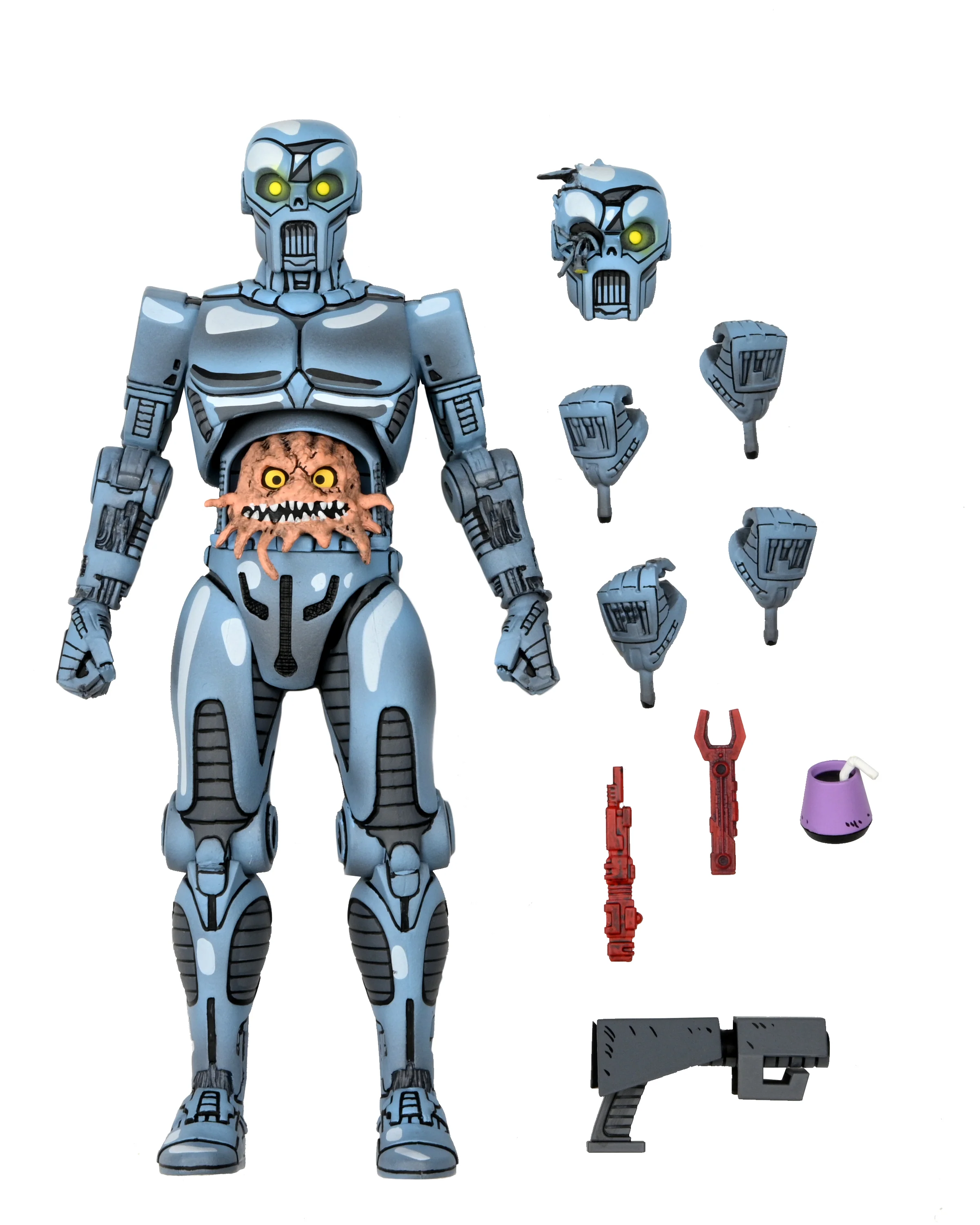 Teenage Mutant Ninja Turtles (Mirage Comics) - Army Builders Bundle: Utroms vs Triceratons - Image 16