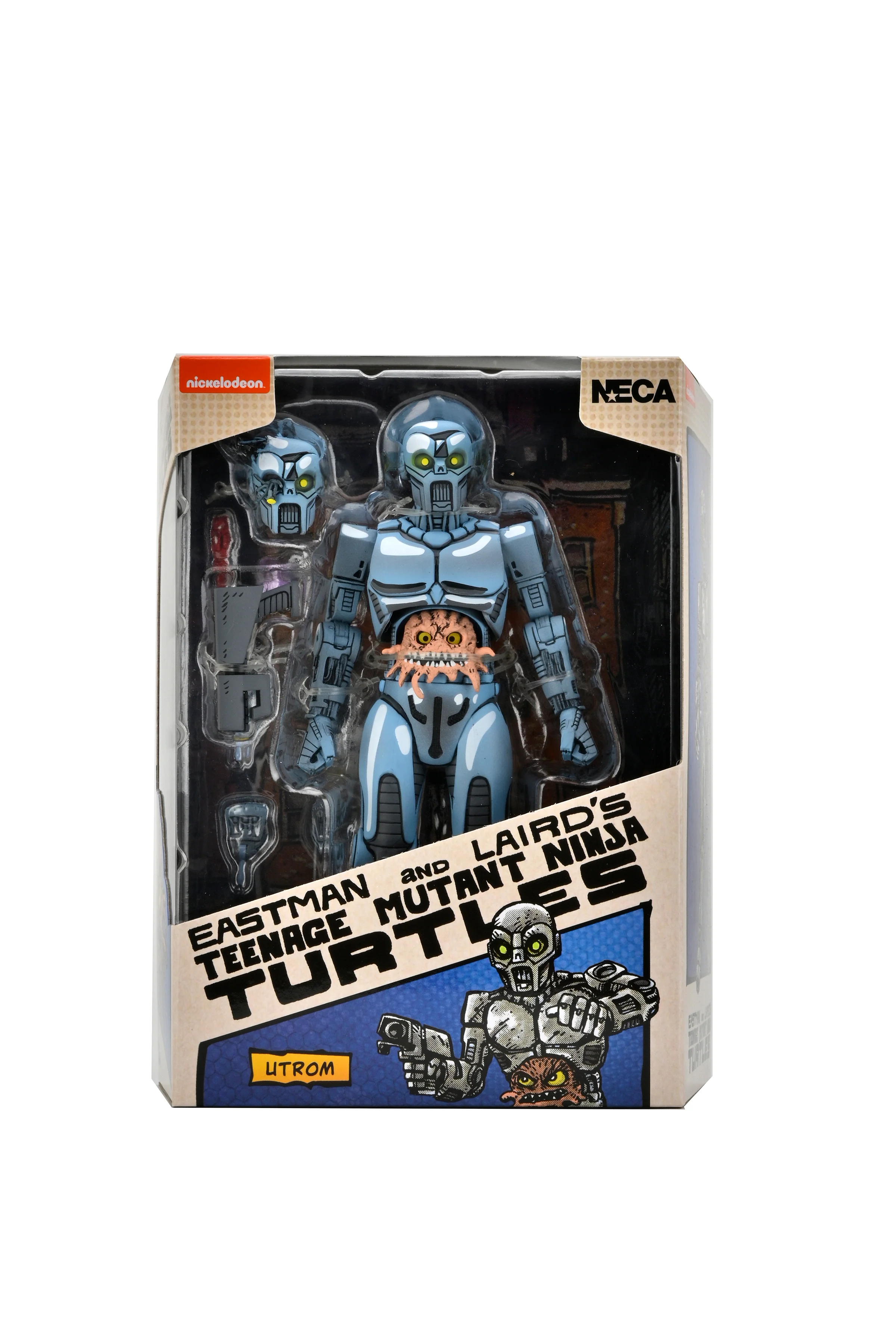 Teenage Mutant Ninja Turtles (Mirage Comics) - Army Builders Bundle: Utroms vs Triceratons - Image 17