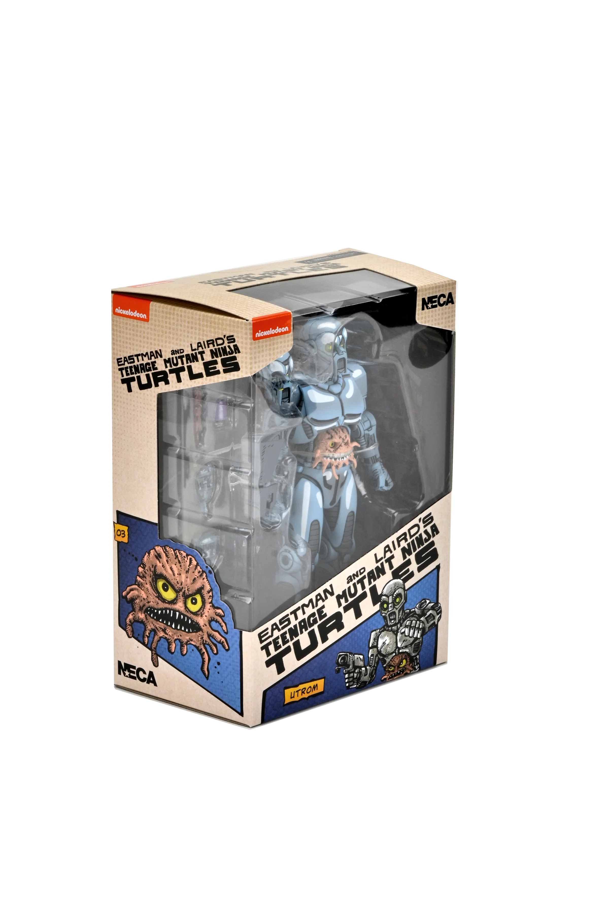 Teenage Mutant Ninja Turtles (Mirage Comics) - Army Builders Bundle: Utroms vs Triceratons - Image 19