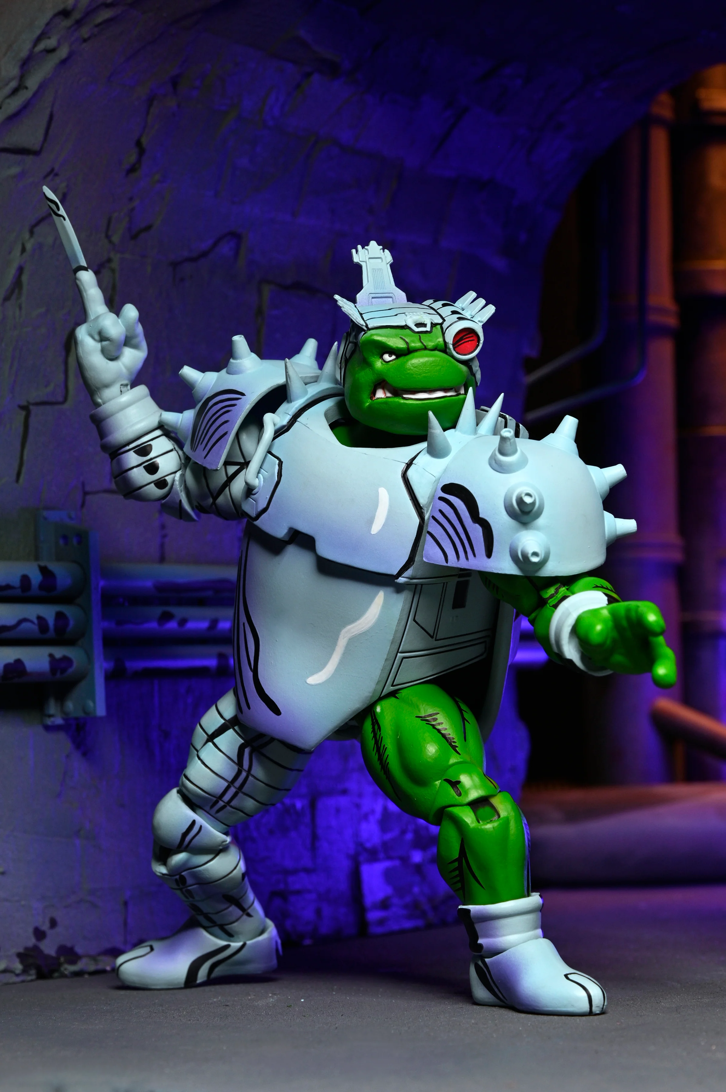 Teenage Mutant Ninja Turtles (Mirage Comics) - Cyborg Donatello 7" Scale Action Figure - Image 10
