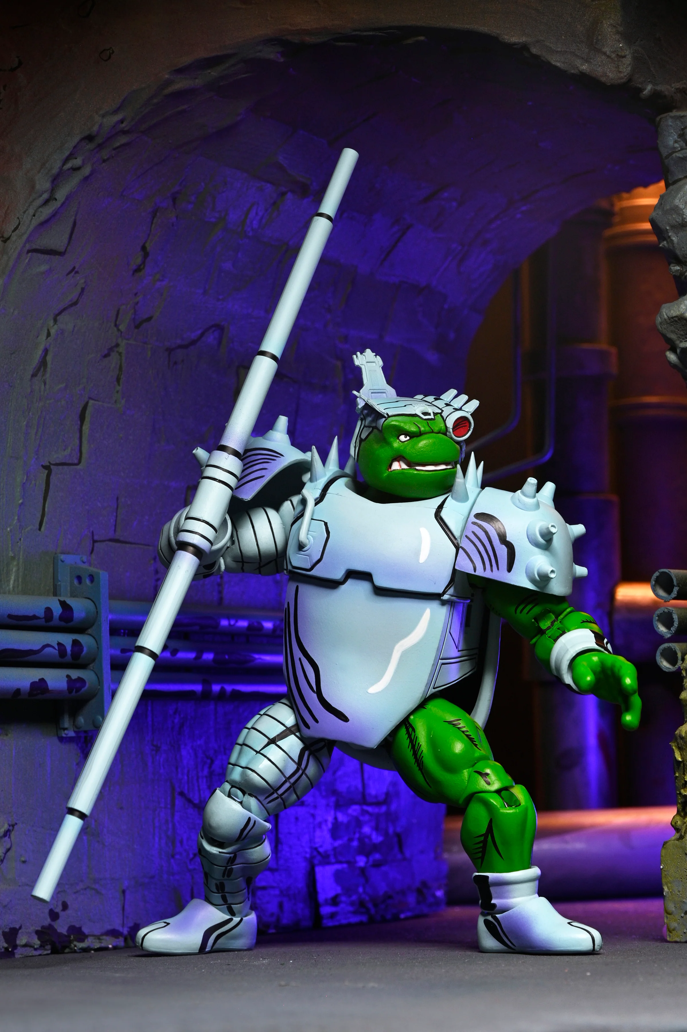 Teenage Mutant Ninja Turtles (Mirage Comics) - Cyborg Donatello 7" Scale Action Figure - Image 2