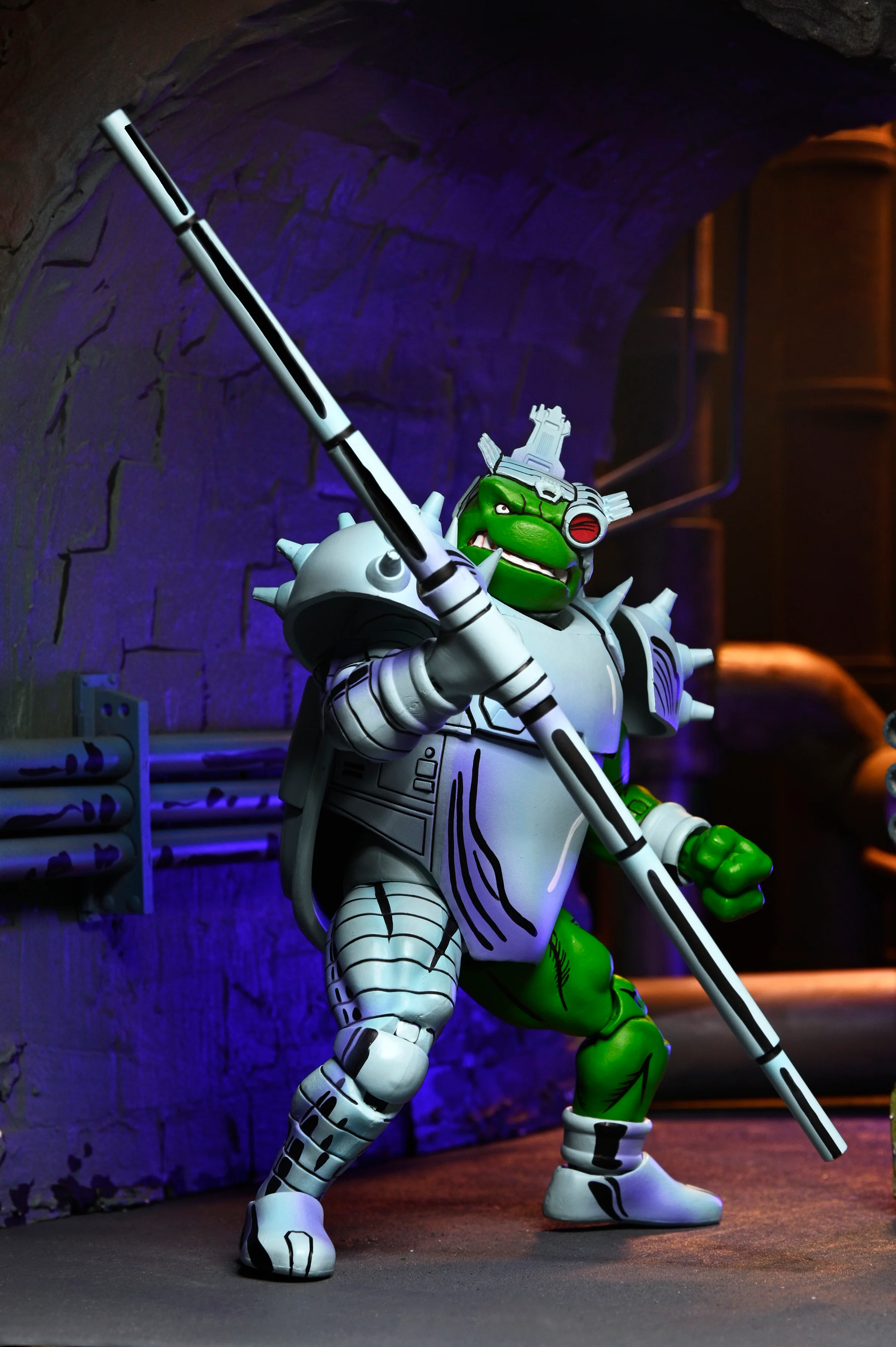 Teenage Mutant Ninja Turtles (Mirage Comics) - Cyborg Donatello 7" Scale Action Figure - Image 4