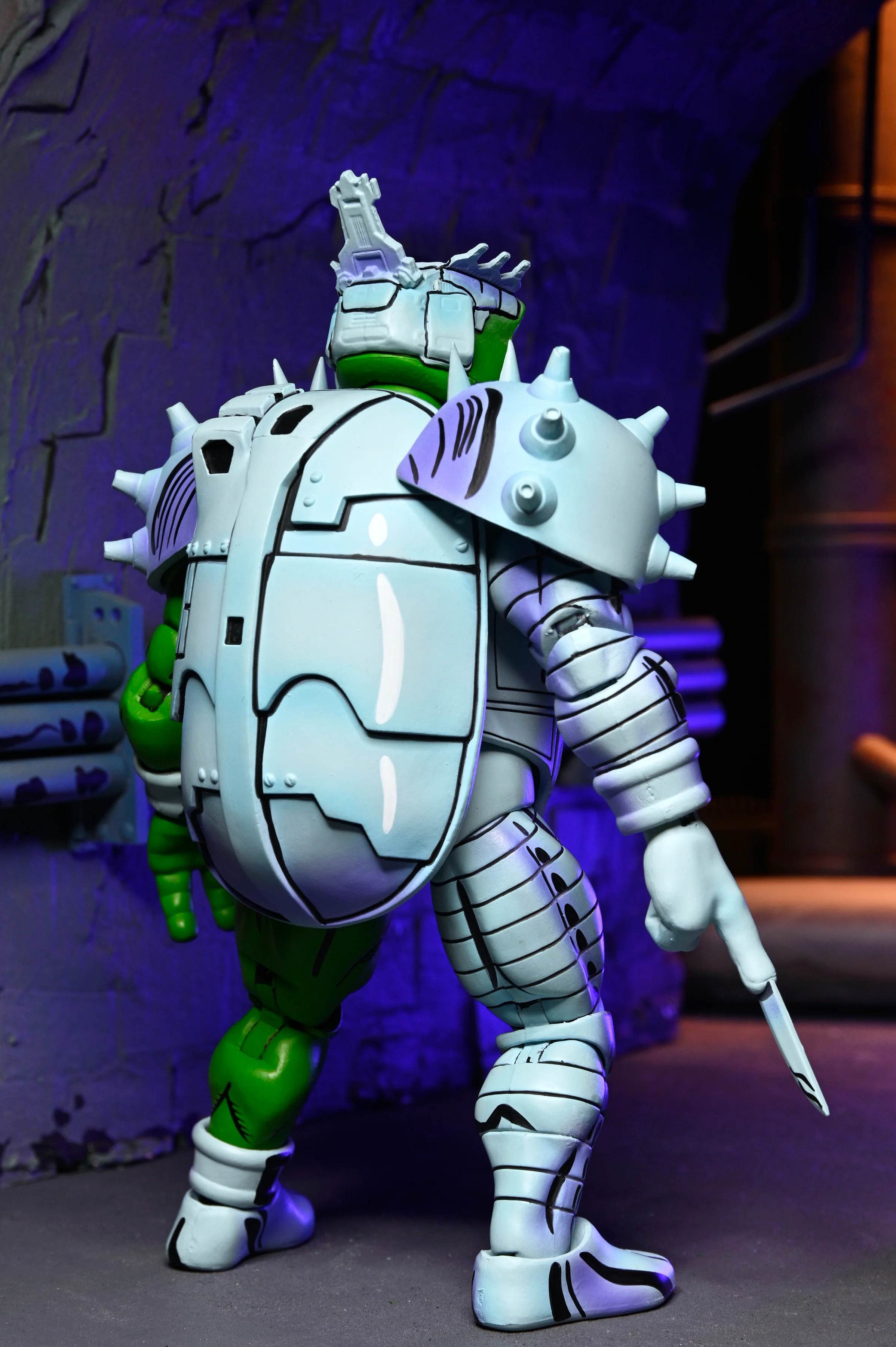 Teenage Mutant Ninja Turtles (Mirage Comics) - Cyborg Donatello 7" Scale Action Figure - Image 5
