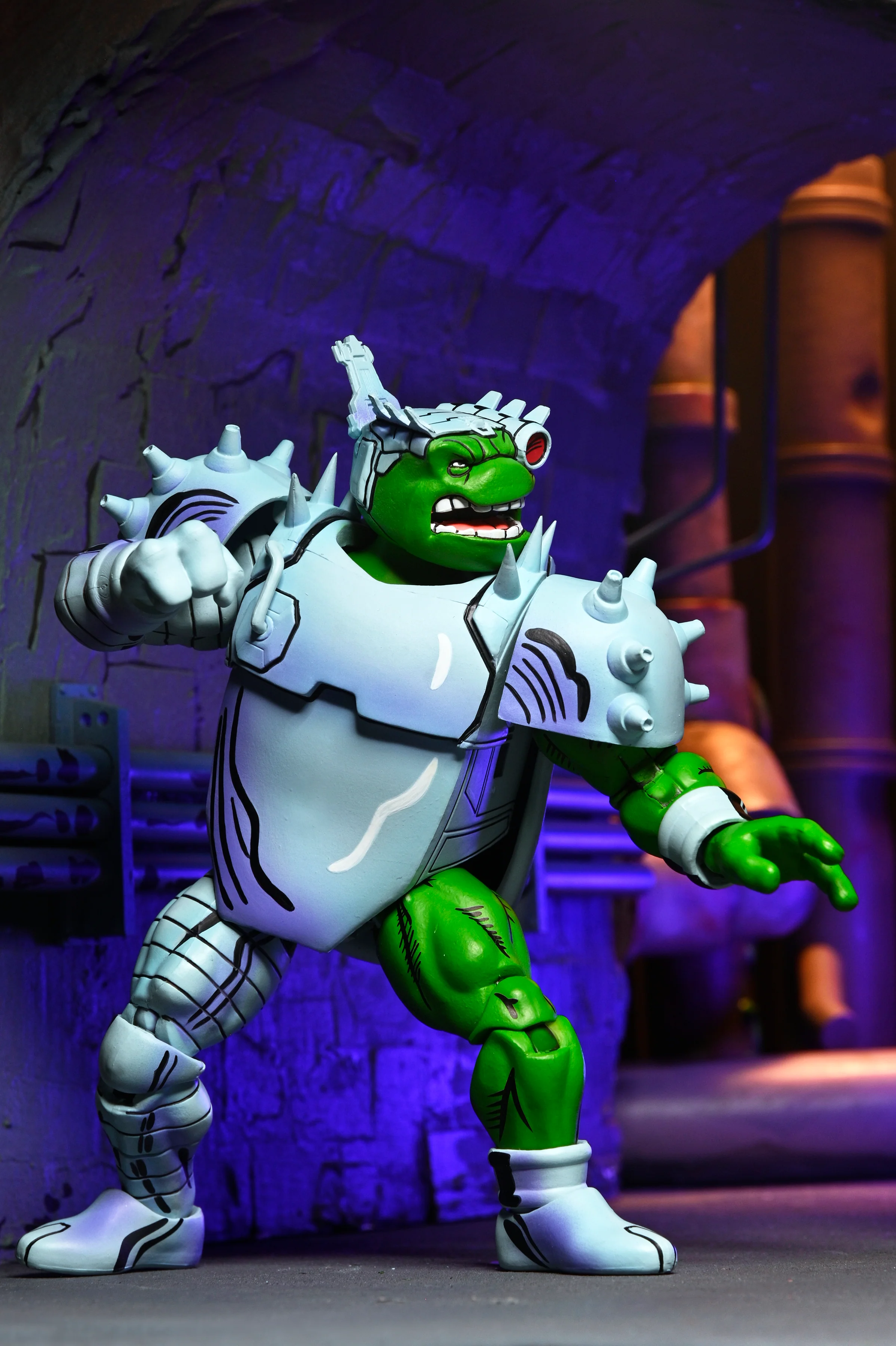 Teenage Mutant Ninja Turtles (Mirage Comics) - Cyborg Donatello 7" Scale Action Figure - Image 8