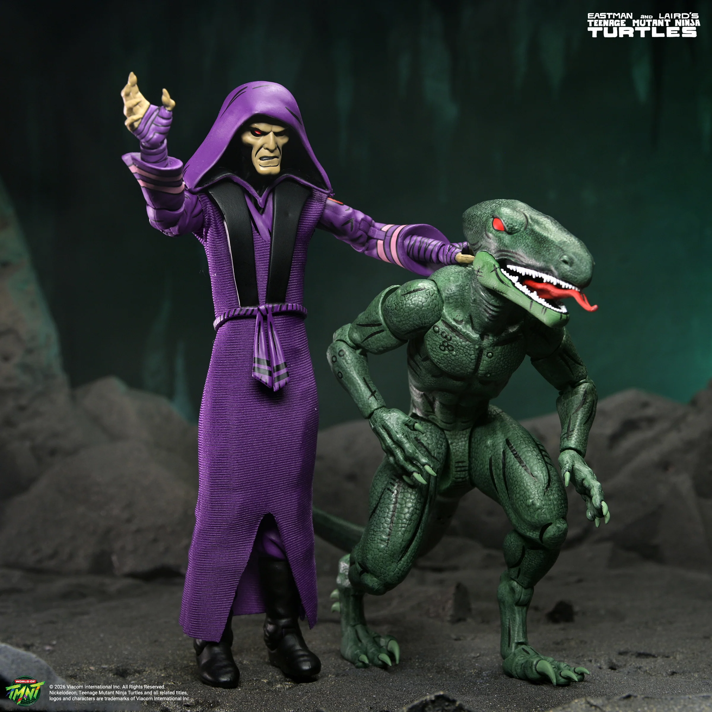 Teenage Mutant Ninja Turtles (Mirage Comics) - Daimyo Orkai & Raptor 7” Scale Action Figure 2-Pack (PRE-ORDER) - Image 2
