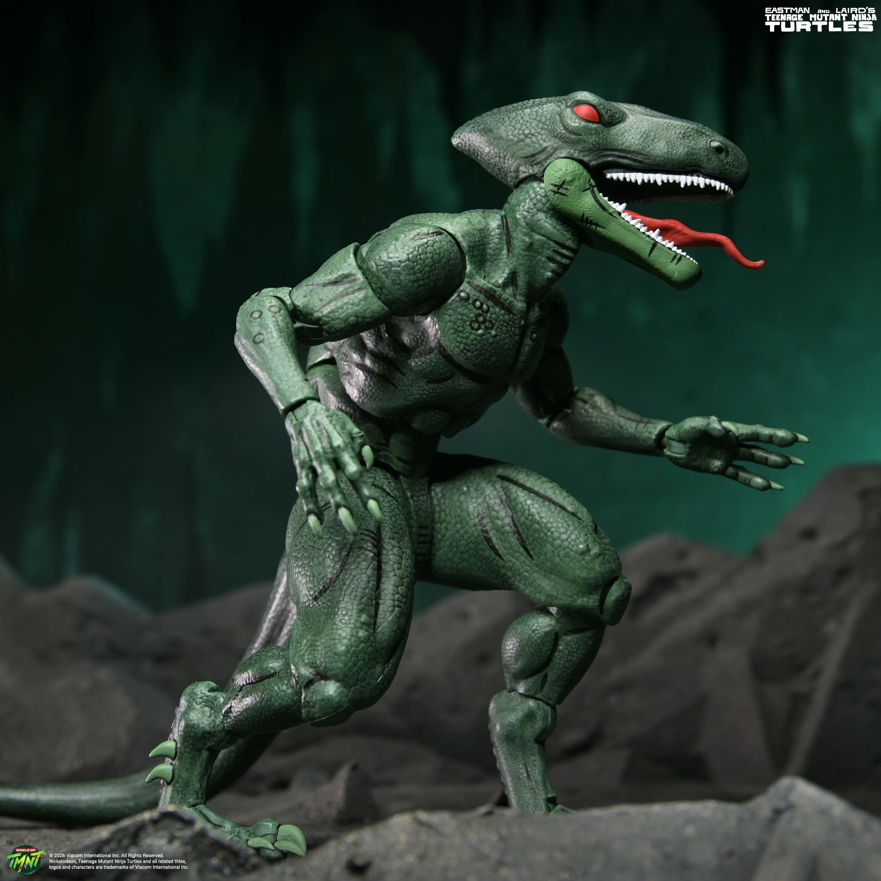 Teenage Mutant Ninja Turtles (Mirage Comics) - Daimyo Orkai & Raptor 7” Scale Action Figure 2-Pack (PRE-ORDER) - Image 4