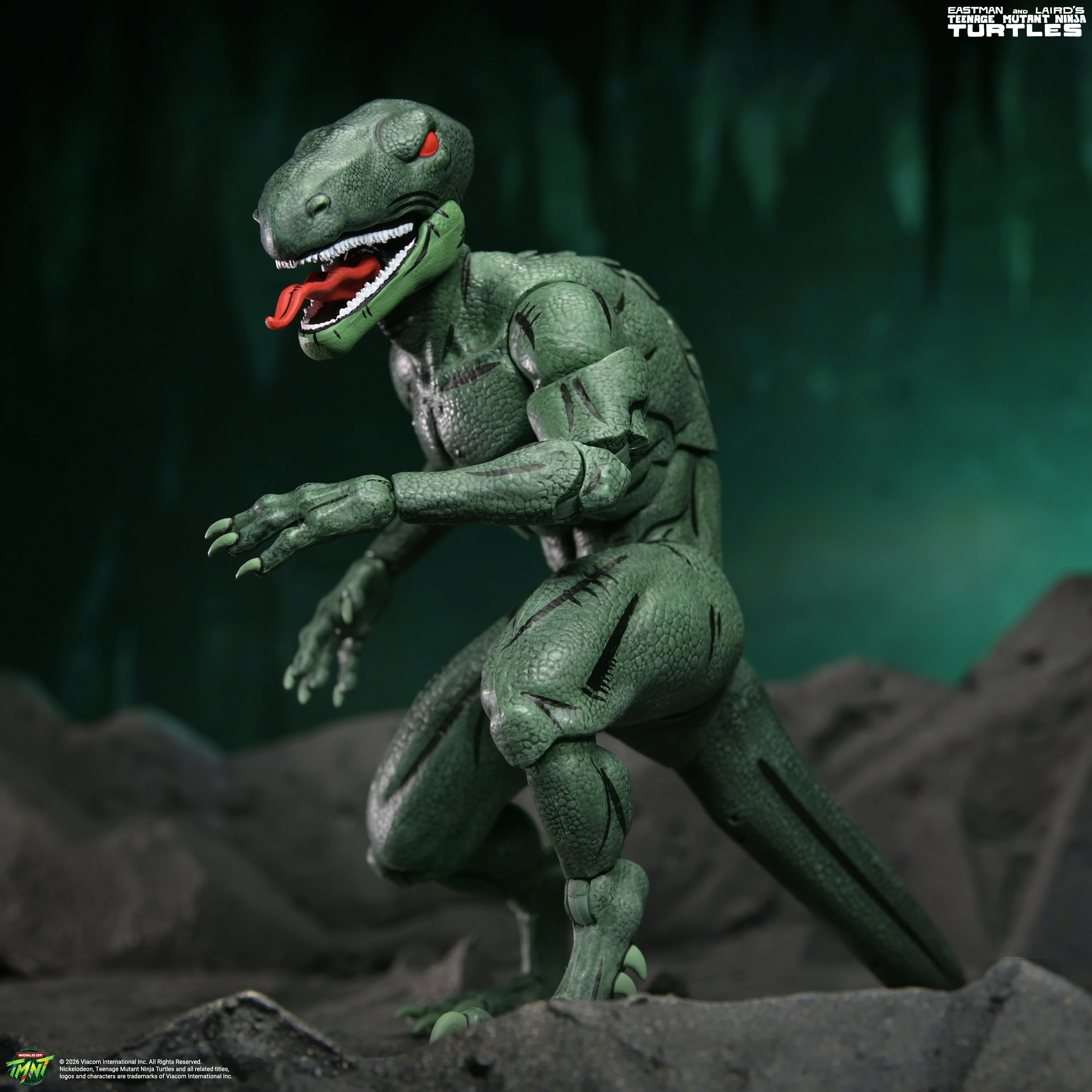 Teenage Mutant Ninja Turtles (Mirage Comics) - Daimyo Orkai & Raptor 7” Scale Action Figure 2-Pack (PRE-ORDER) - Image 5