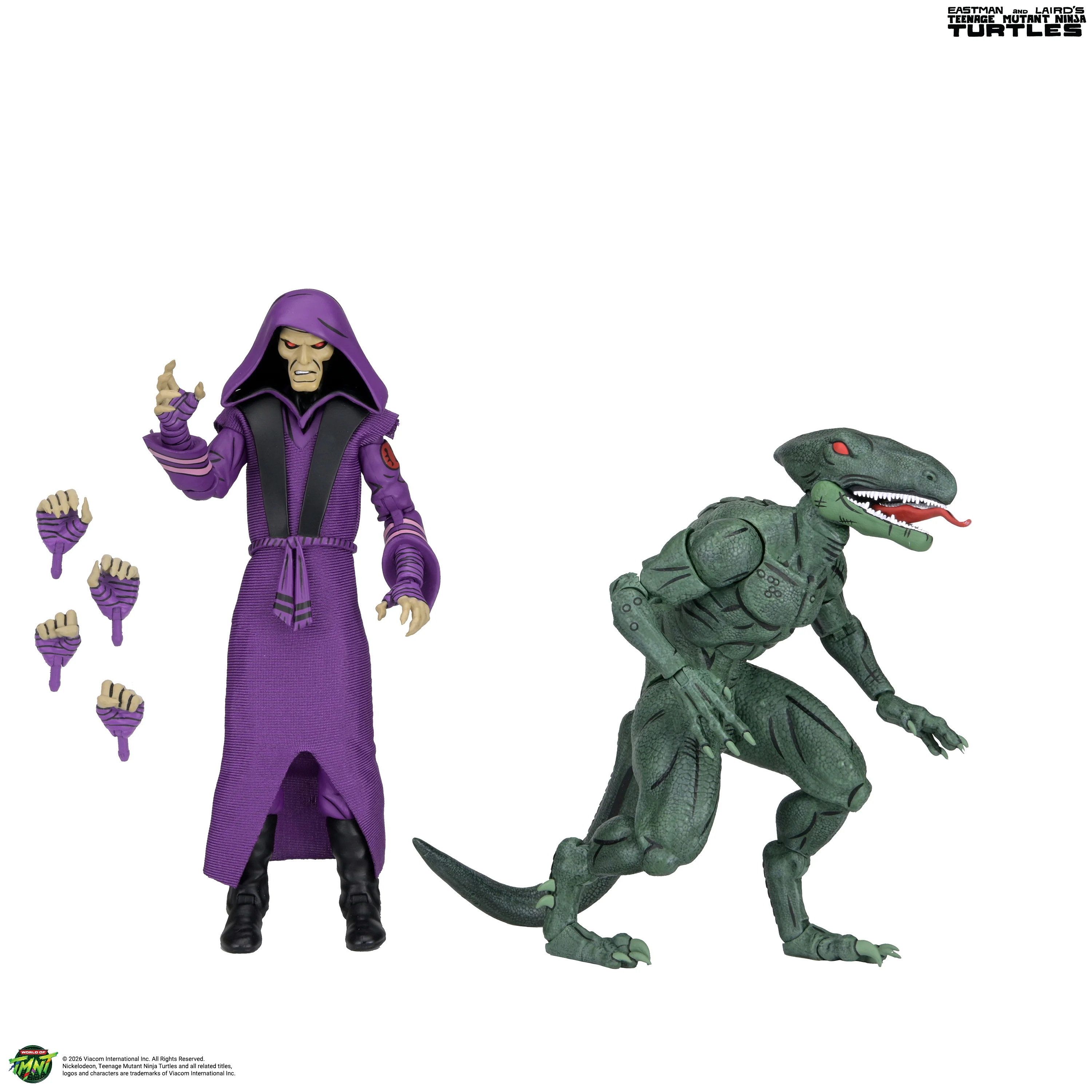 Teenage Mutant Ninja Turtles (Mirage Comics) - Daimyo Orkai & Raptor 7” Scale Action Figure 2-Pack (PRE-ORDER) - Image 6