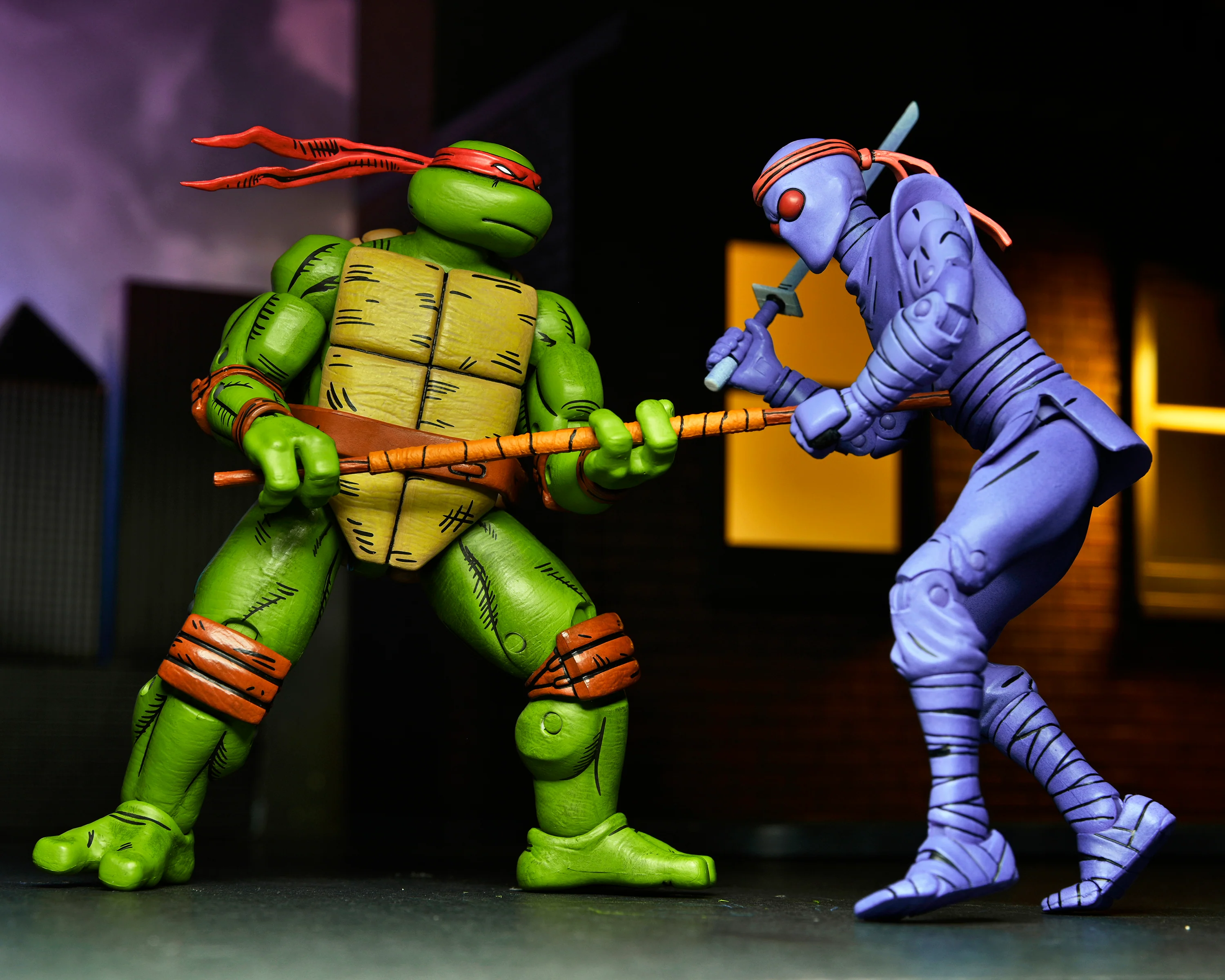 Teenage Mutant Ninja Turtles (Mirage Comics) - Donatello 7” Scale Action Figure - Image 3