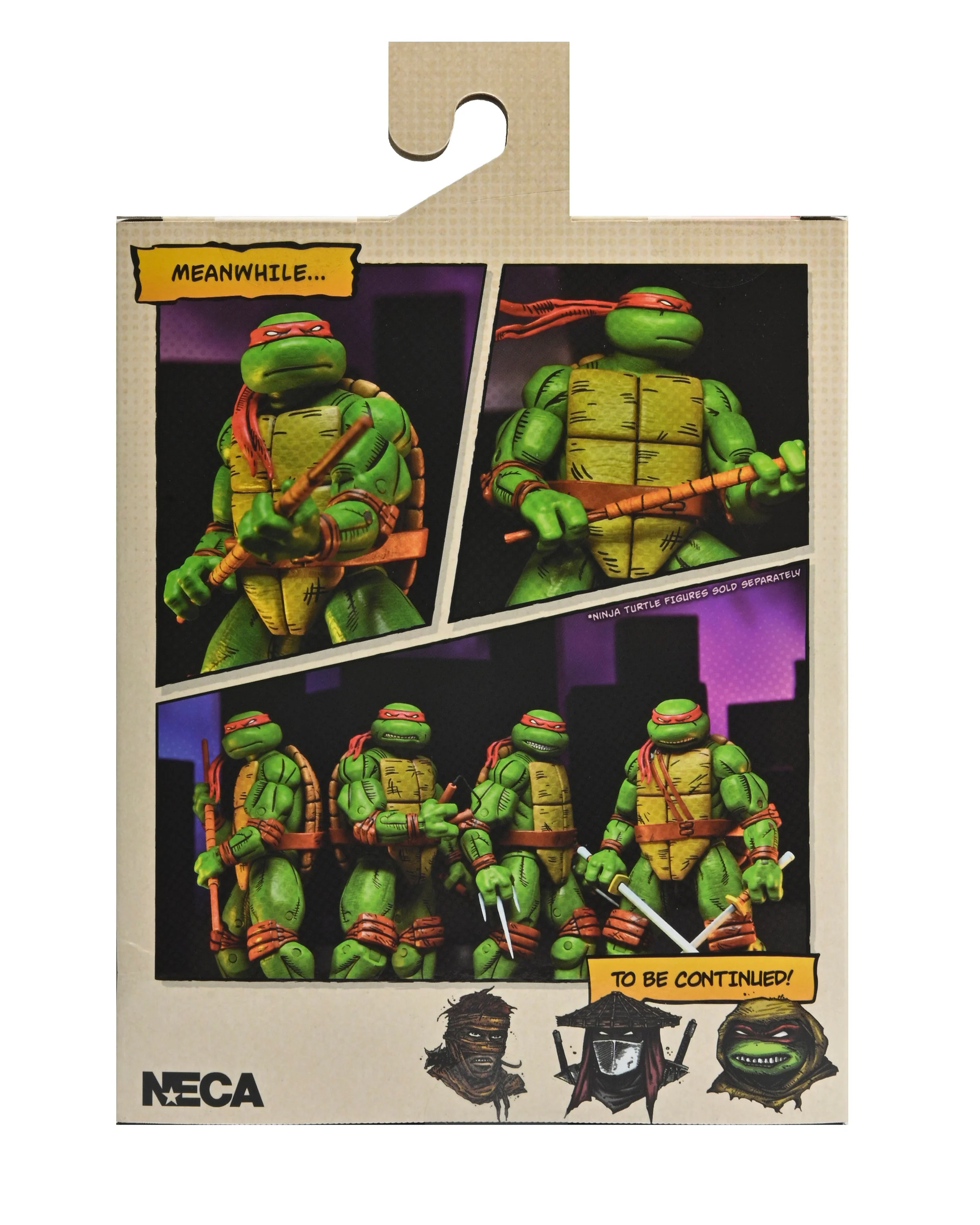 Teenage Mutant Ninja Turtles (Mirage Comics) - Donatello 7” Scale Action Figure - Image 8
