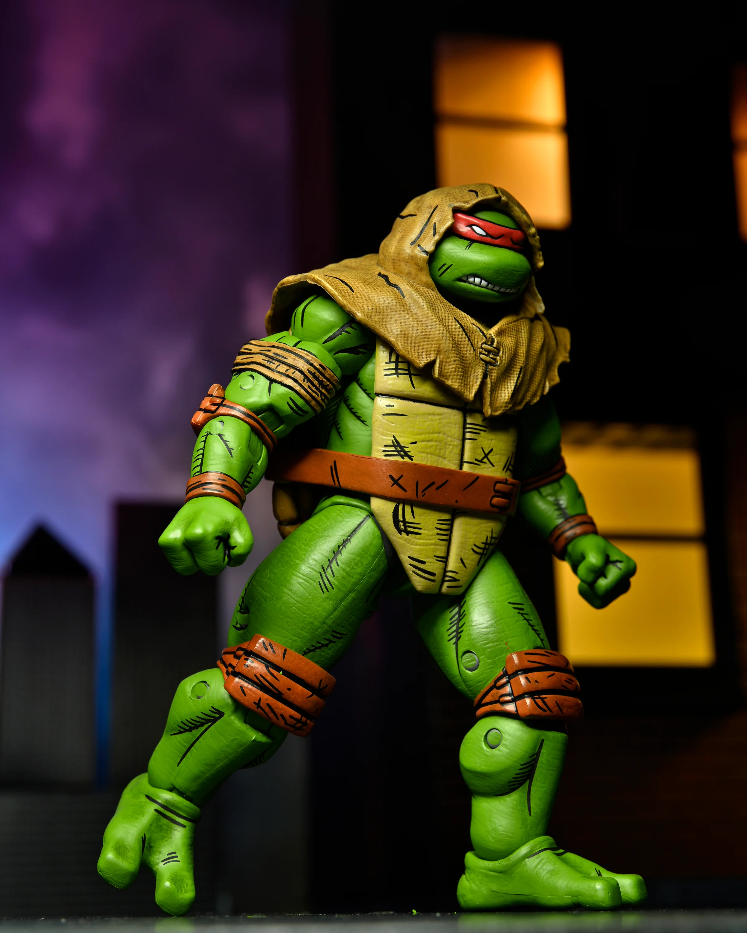 Teenage Mutant Ninja Turtles (Mirage Comics) - Raphael 7” Scale Action Figure - Image 2