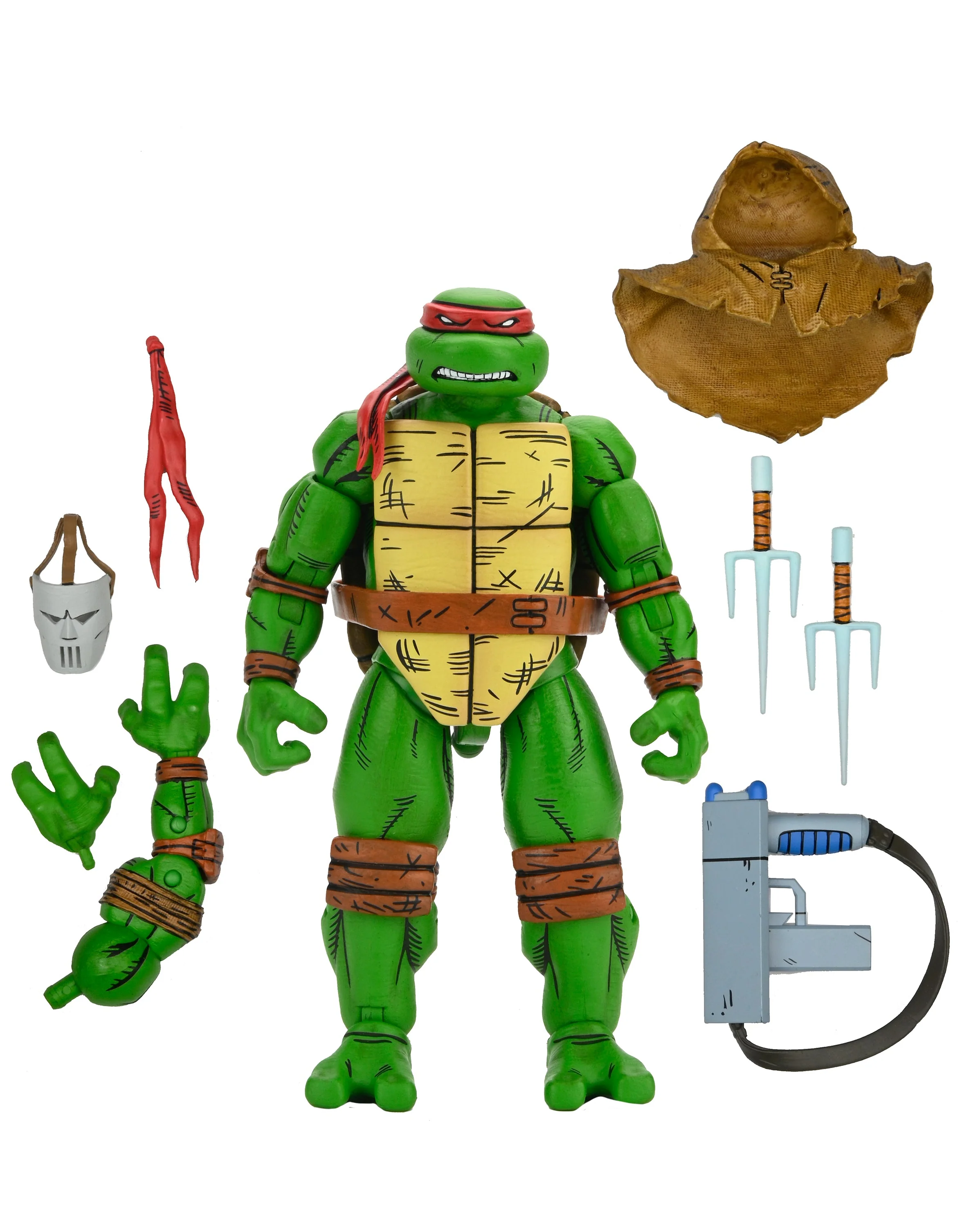 Teenage Mutant Ninja Turtles (Mirage Comics) - Raphael 7” Scale Action Figure - Image 4