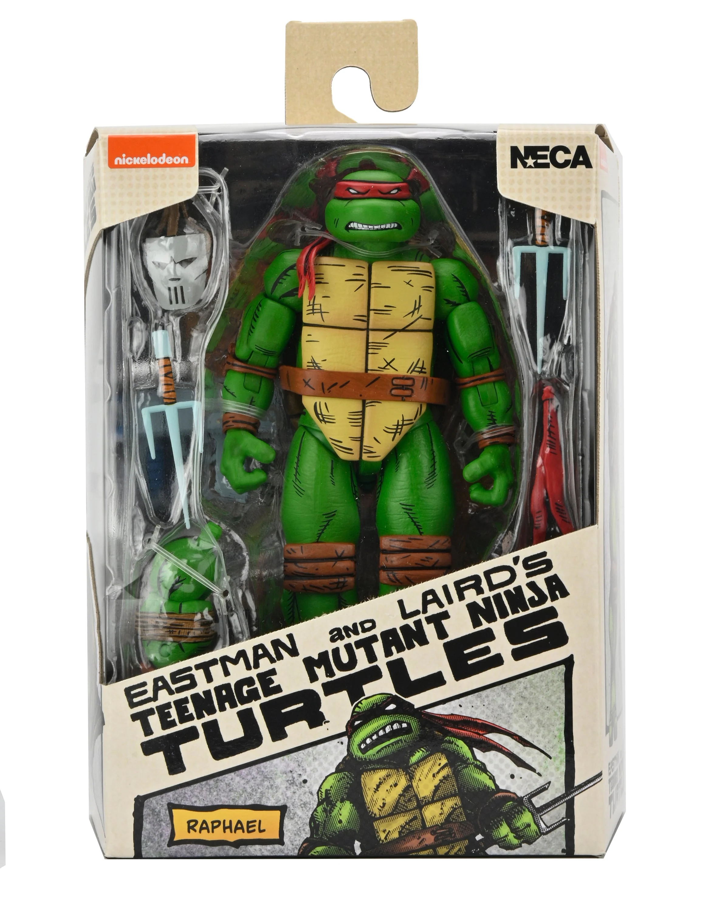 Teenage Mutant Ninja Turtles (Mirage Comics) - Raphael 7” Scale Action Figure - Image 5