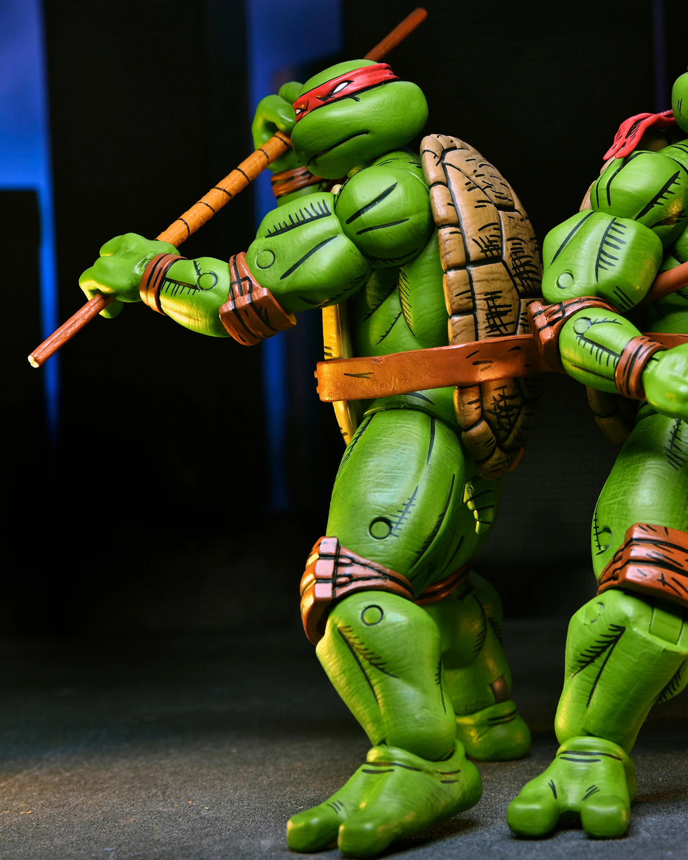 Teenage Mutant Ninja Turtles (Mirage Comics) - Donatello 7” Scale Action Figure - Image 2