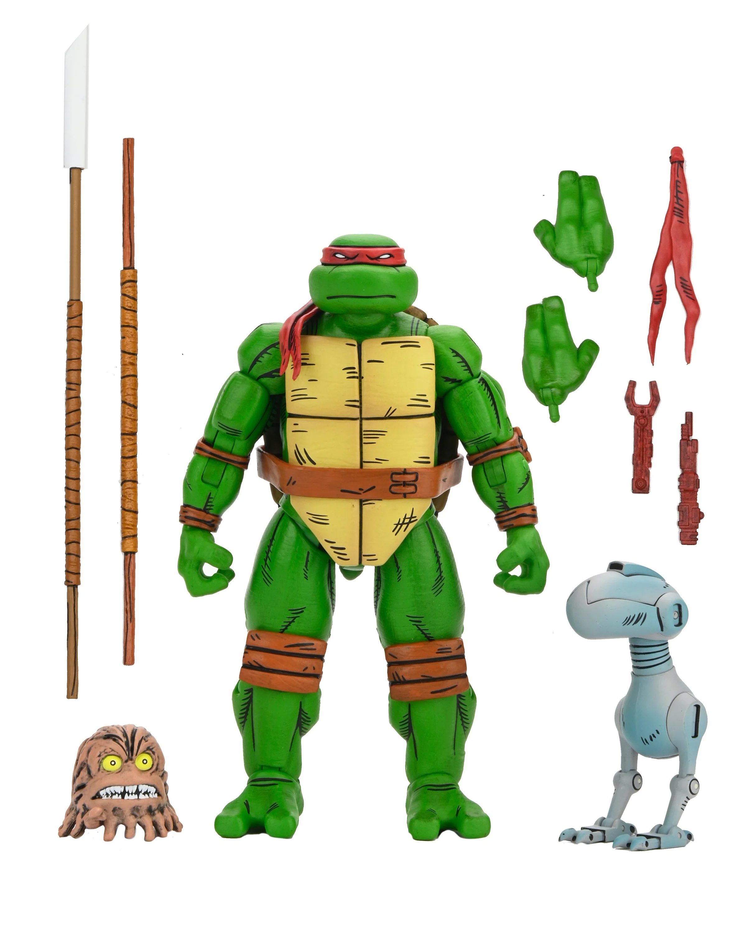 Teenage Mutant Ninja Turtles (Mirage Comics) - Donatello 7” Scale Action Figure - Image 4