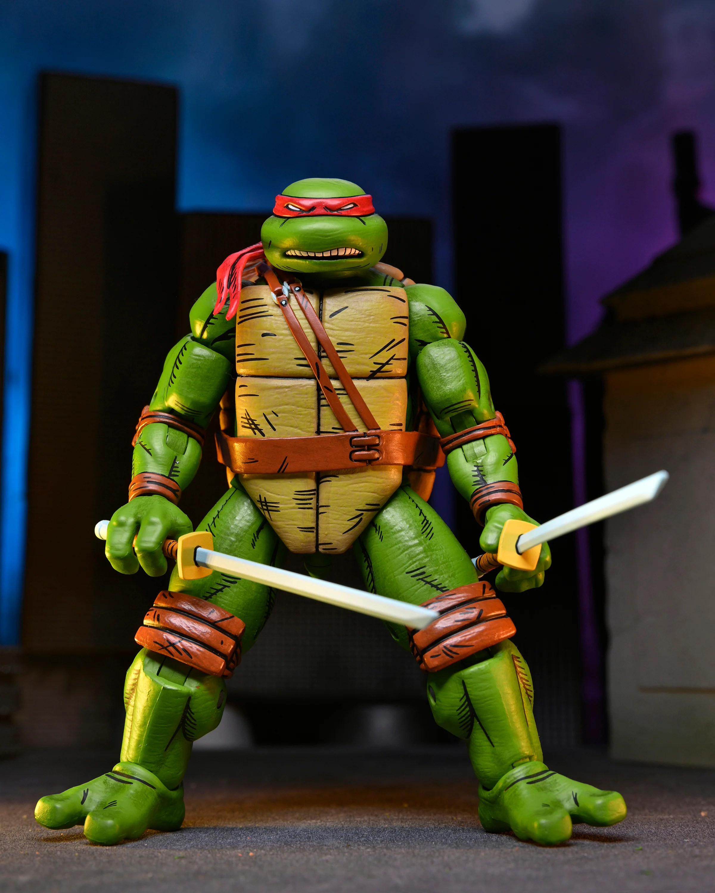 Teenage Mutant Ninja Turtles (Mirage Comics) - Leonardo 7” Scale Action Figure