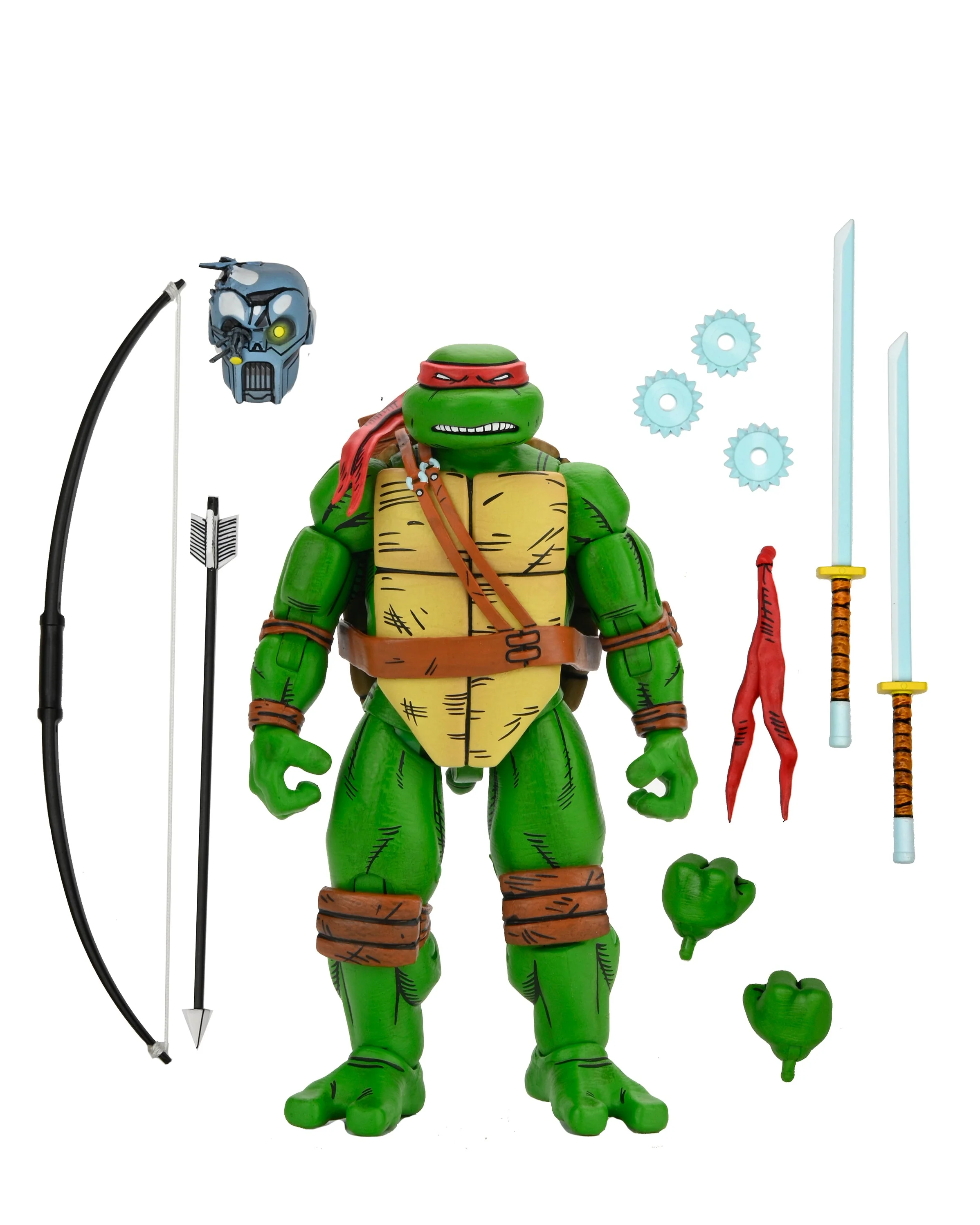 Teenage Mutant Ninja Turtles (Mirage Comics) - Leonardo 7” Scale Action Figure - Image 4