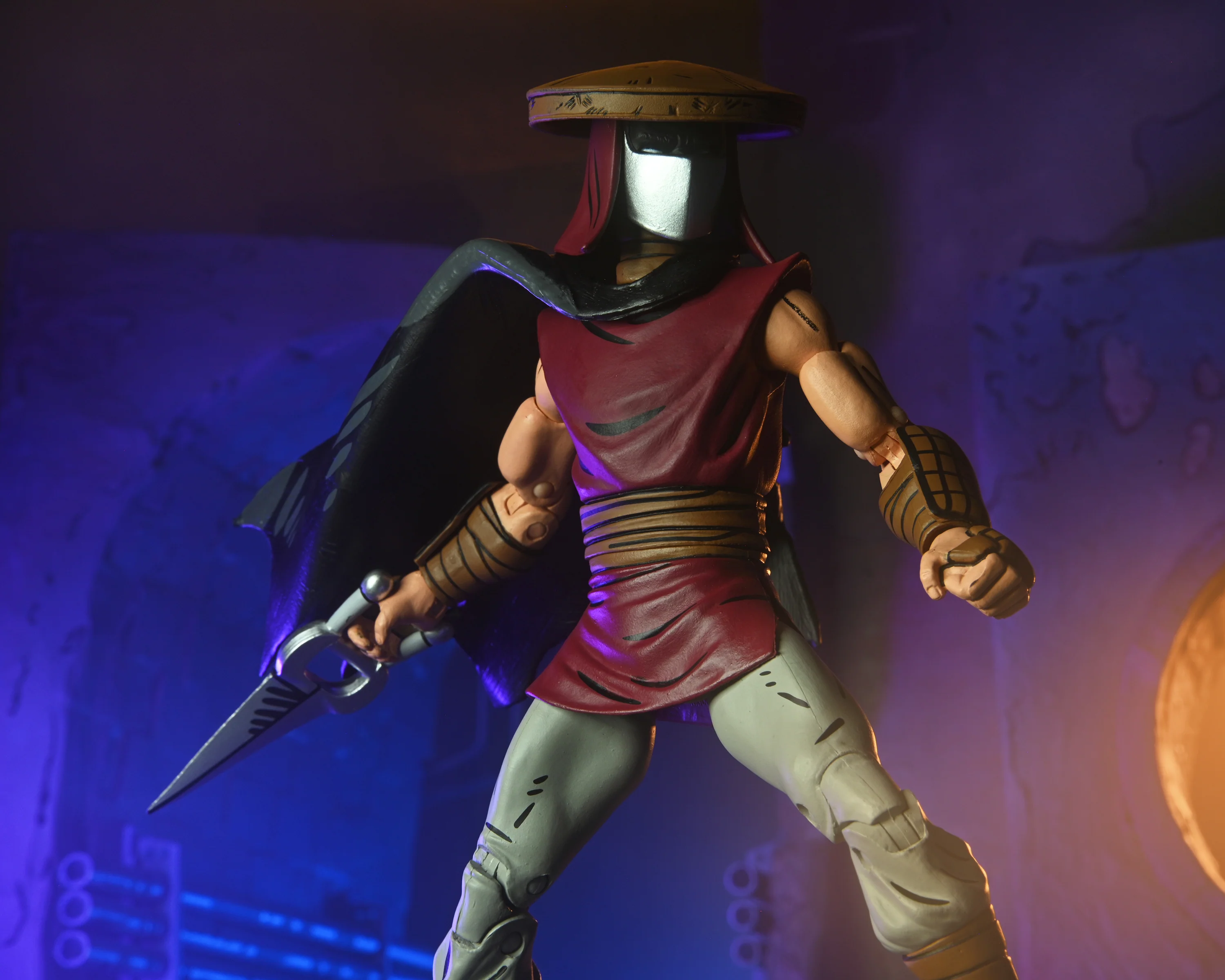 Teenage Mutant Ninja Turtles (Mirage Comics) - Elite Foot Ninja 7” Scale Action Figure (Classic Colors) - Image 3