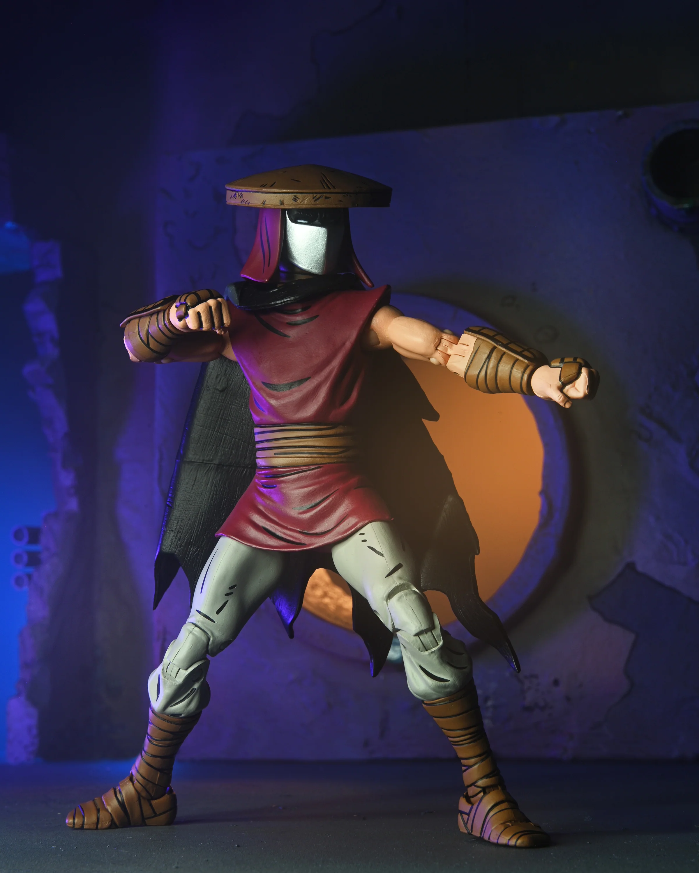 Teenage Mutant Ninja Turtles (Mirage Comics) - Elite Foot Ninja 7” Scale Action Figure (Classic Colors) - Image 4
