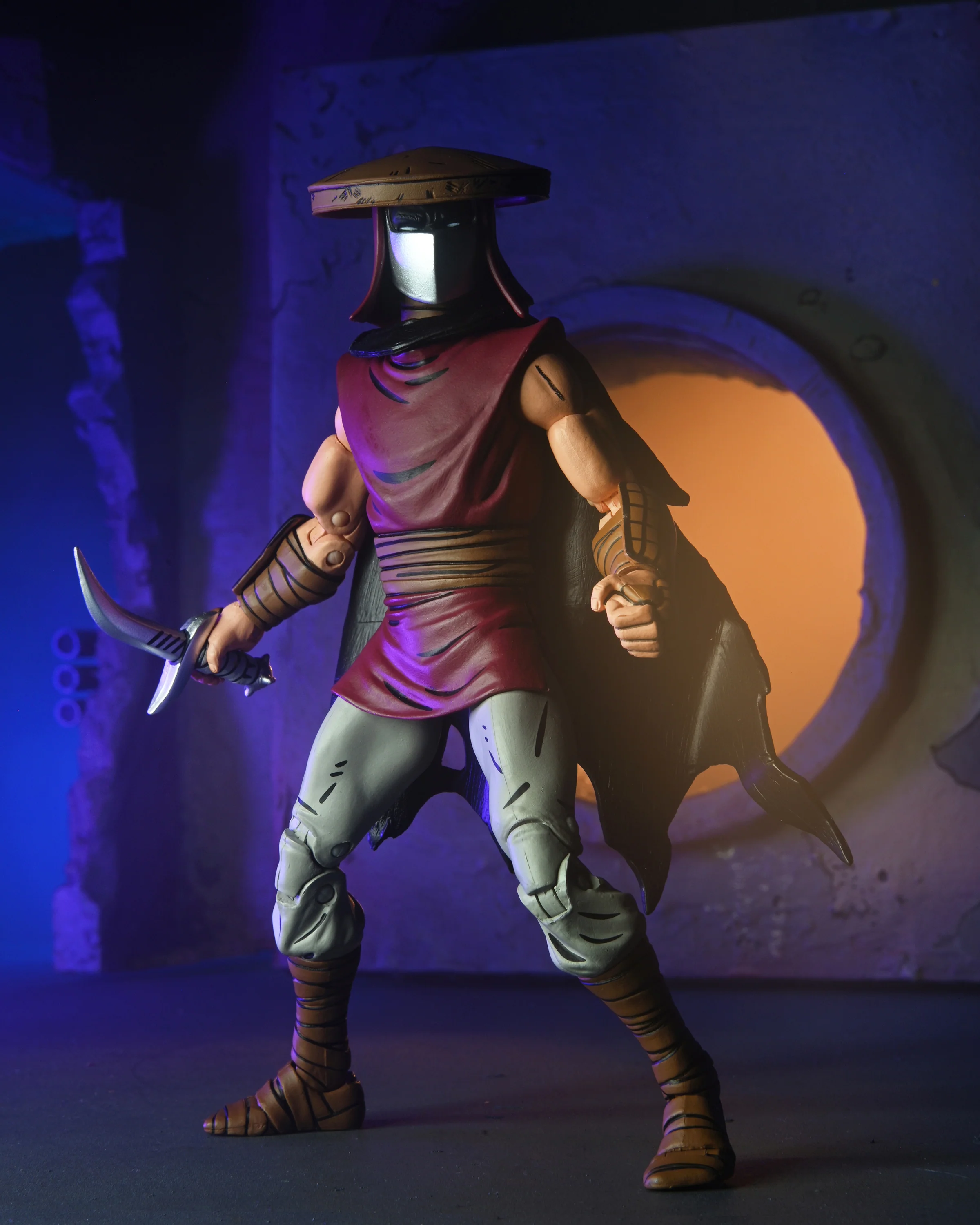 Teenage Mutant Ninja Turtles (Mirage Comics) - Elite Foot Ninja 7” Scale Action Figure (Classic Colors) - Image 5