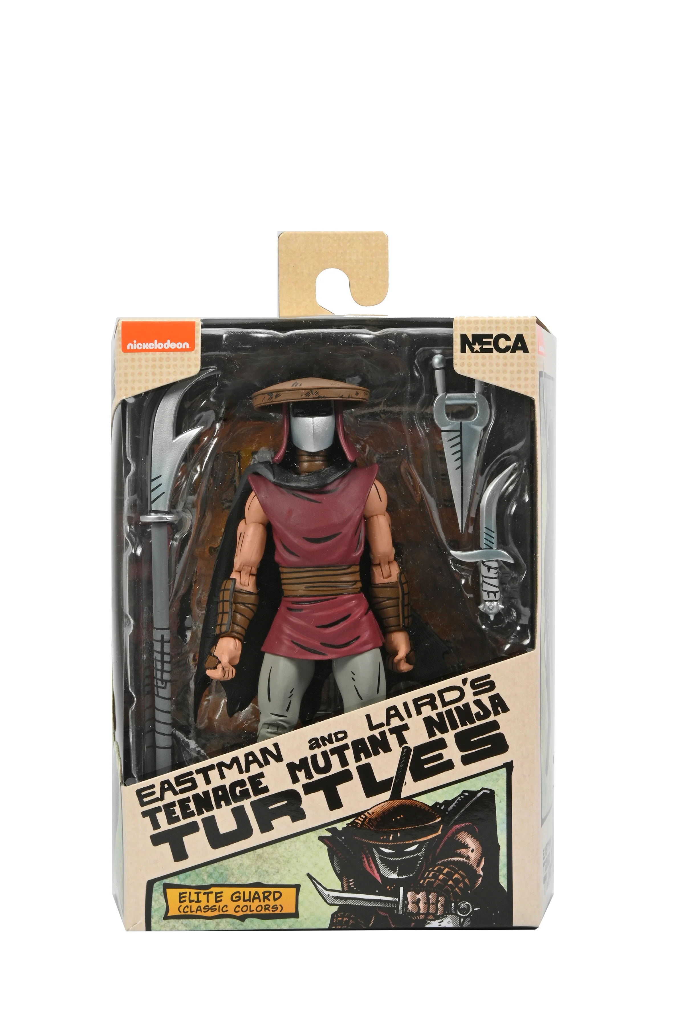 Teenage Mutant Ninja Turtles (Mirage Comics) - Elite Foot Ninja 7” Scale Action Figure (Classic Colors) - Image 8