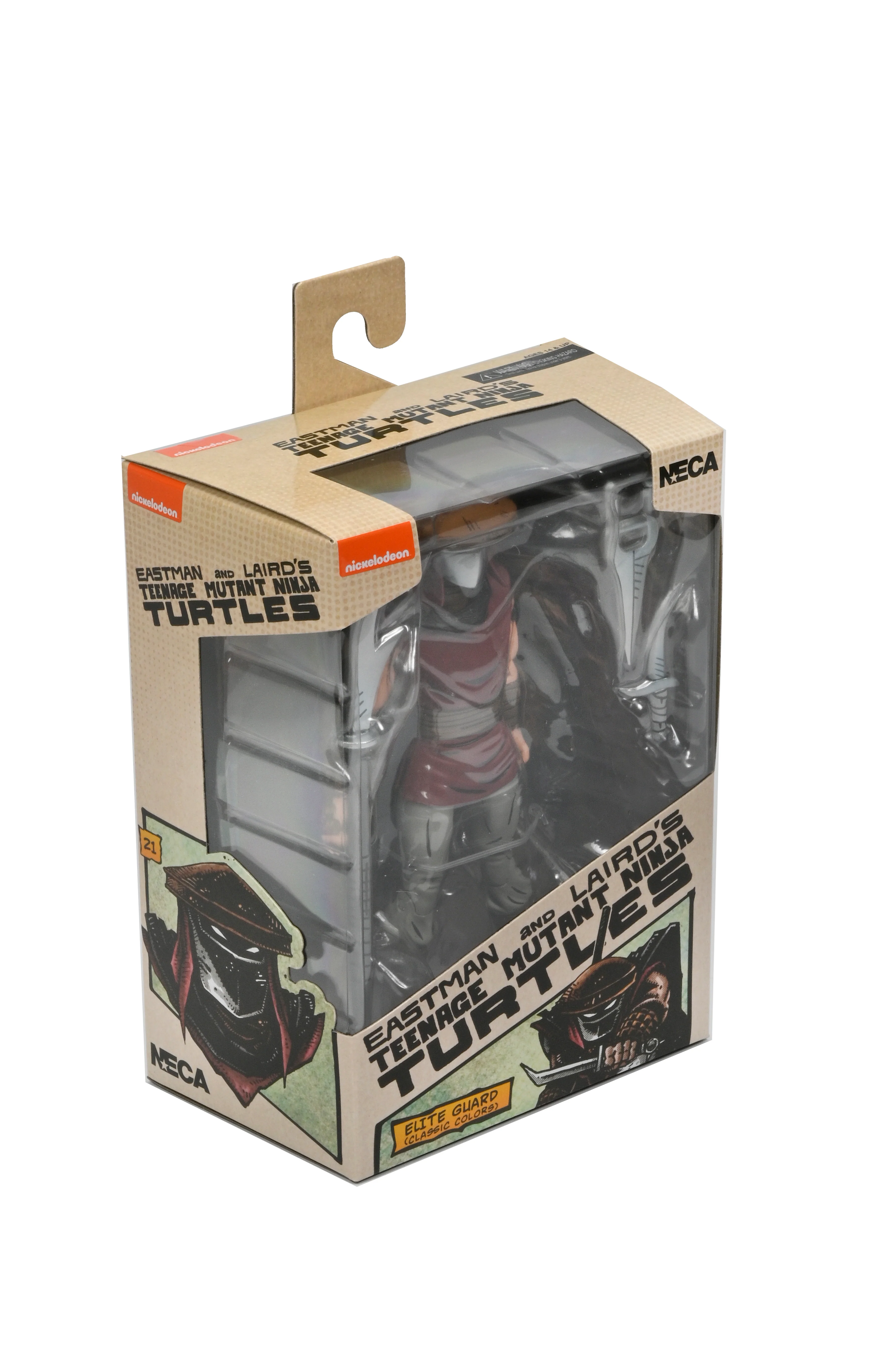 Teenage Mutant Ninja Turtles (Mirage Comics) - Elite Foot Ninja 7” Scale Action Figure (Classic Colors) - Image 9
