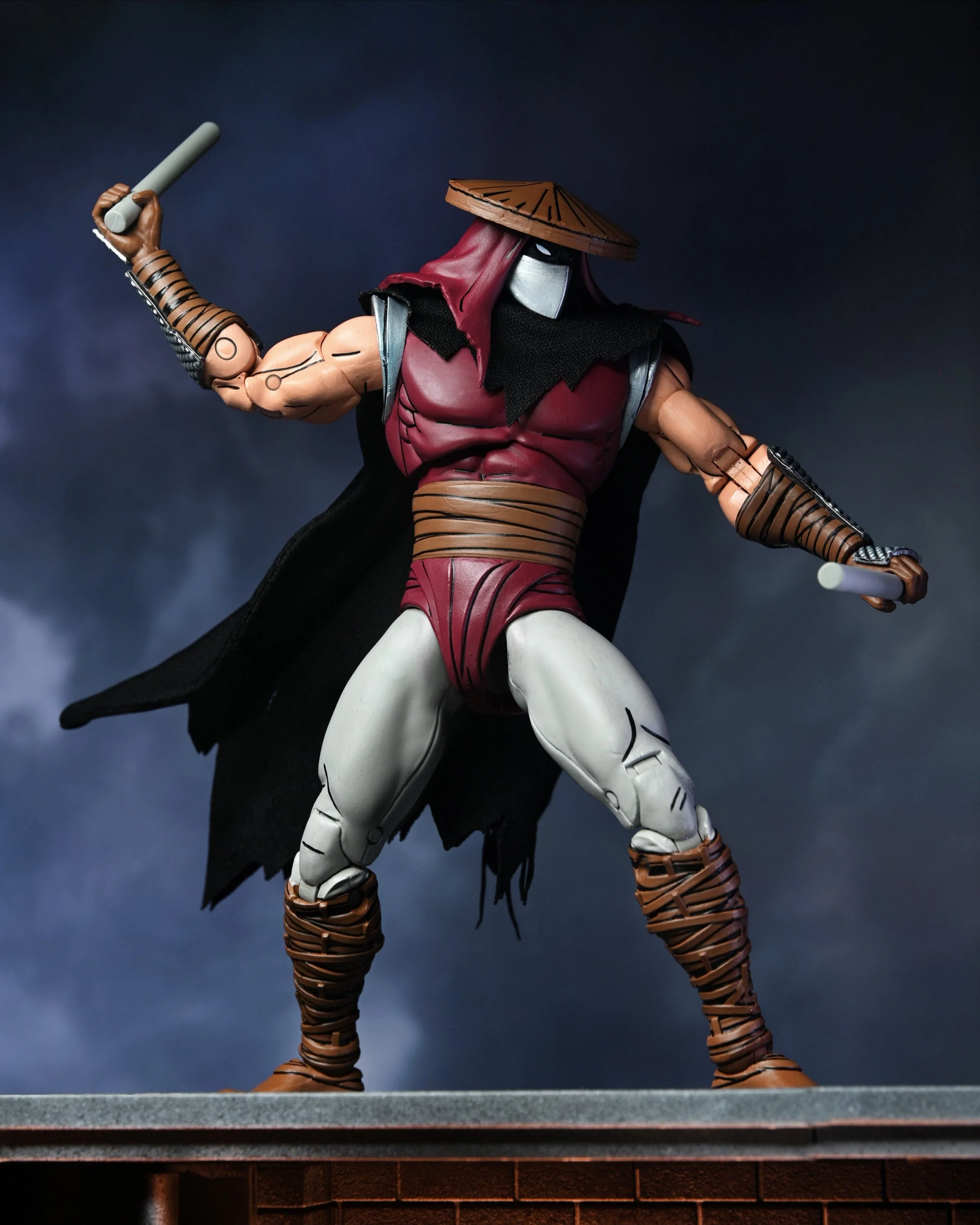 Teenage Mutant Ninja Turtles (Mirage Comics) - Foot Assassin 7" Scale Action Figure (Classic Colors)