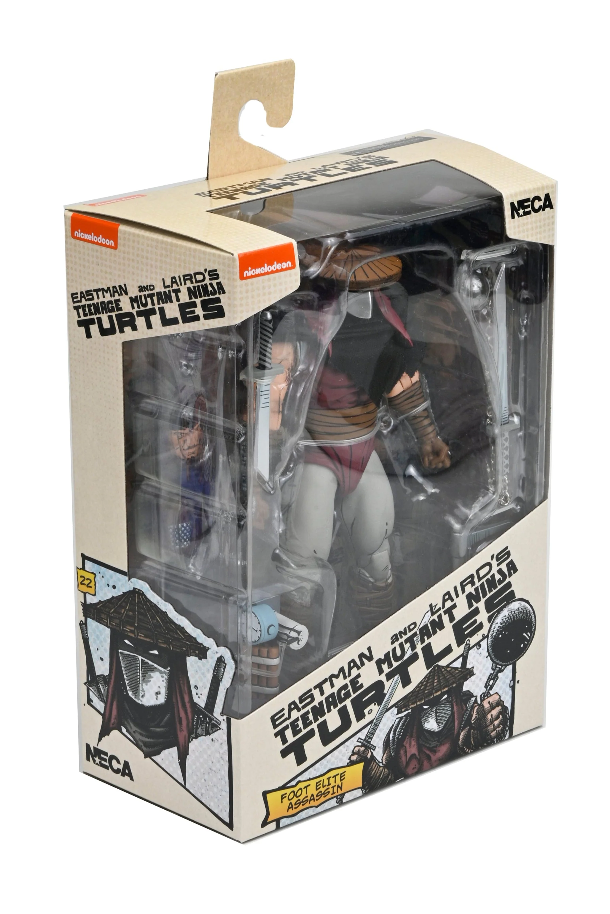 Teenage Mutant Ninja Turtles (Mirage Comics) - Foot Assassin 7" Scale Action Figure (Classic Colors) - Image 11