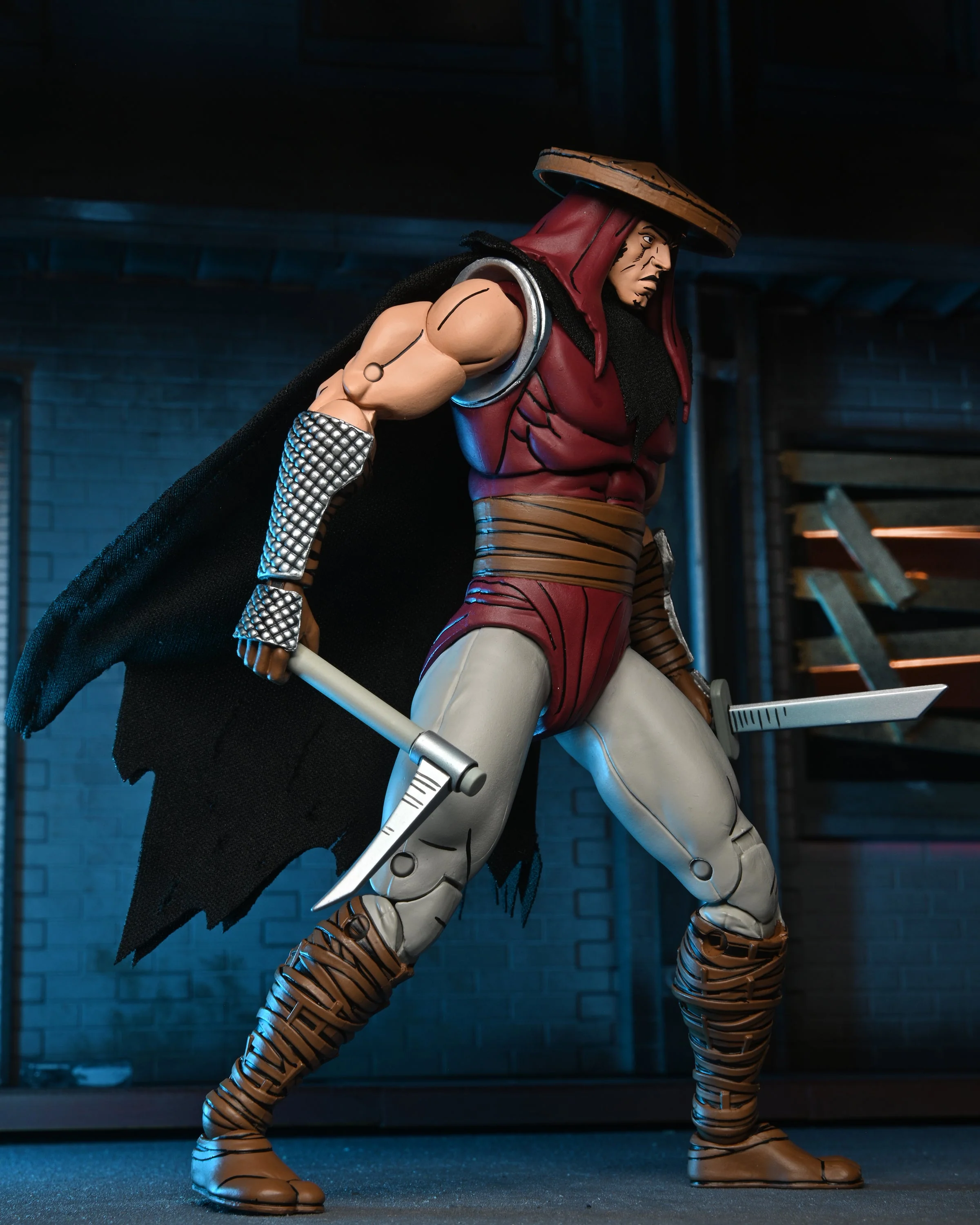 Teenage Mutant Ninja Turtles (Mirage Comics) - Foot Assassin 7" Scale Action Figure (Classic Colors) - Image 2