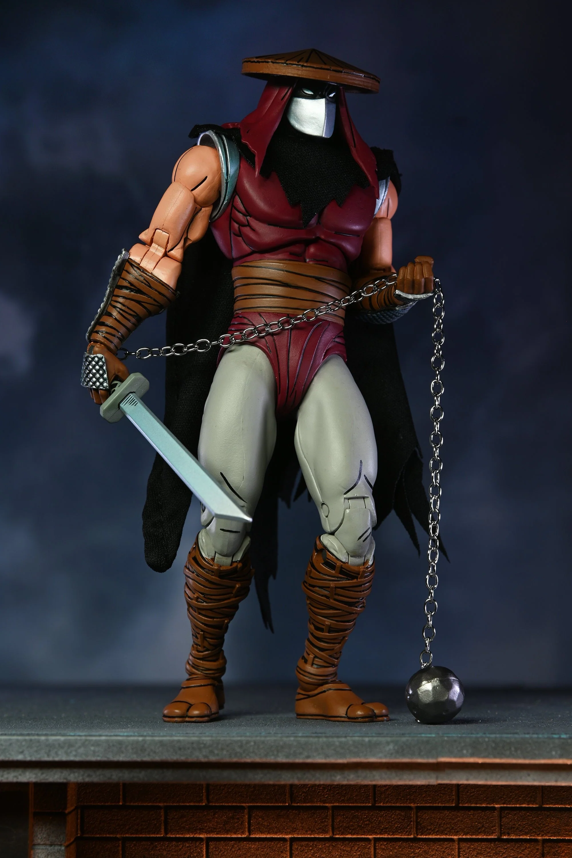 Teenage Mutant Ninja Turtles (Mirage Comics) - Foot Assassin 7" Scale Action Figure (Classic Colors) - Image 3