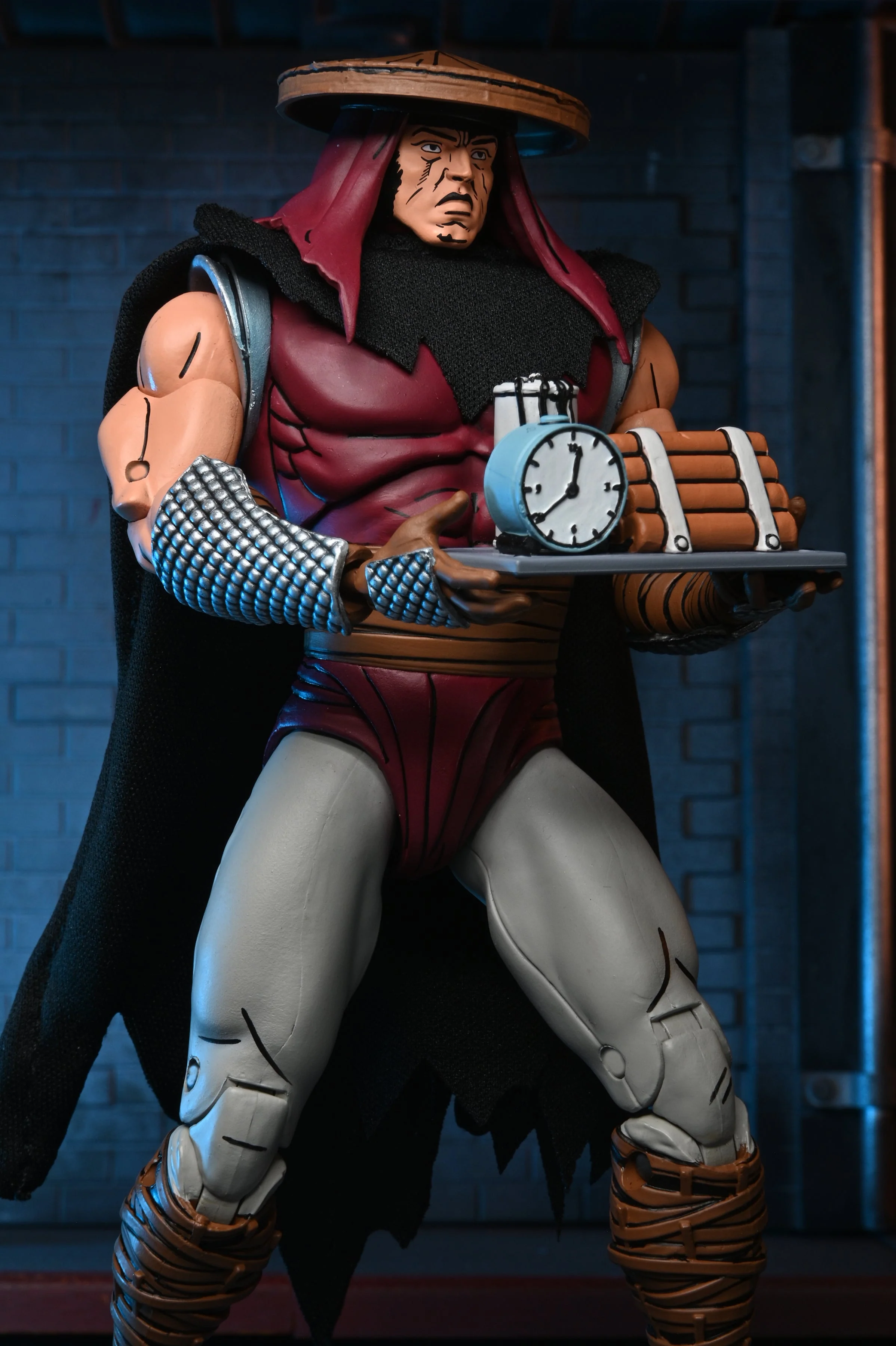Teenage Mutant Ninja Turtles (Mirage Comics) - Foot Assassin 7" Scale Action Figure (Classic Colors) - Image 4